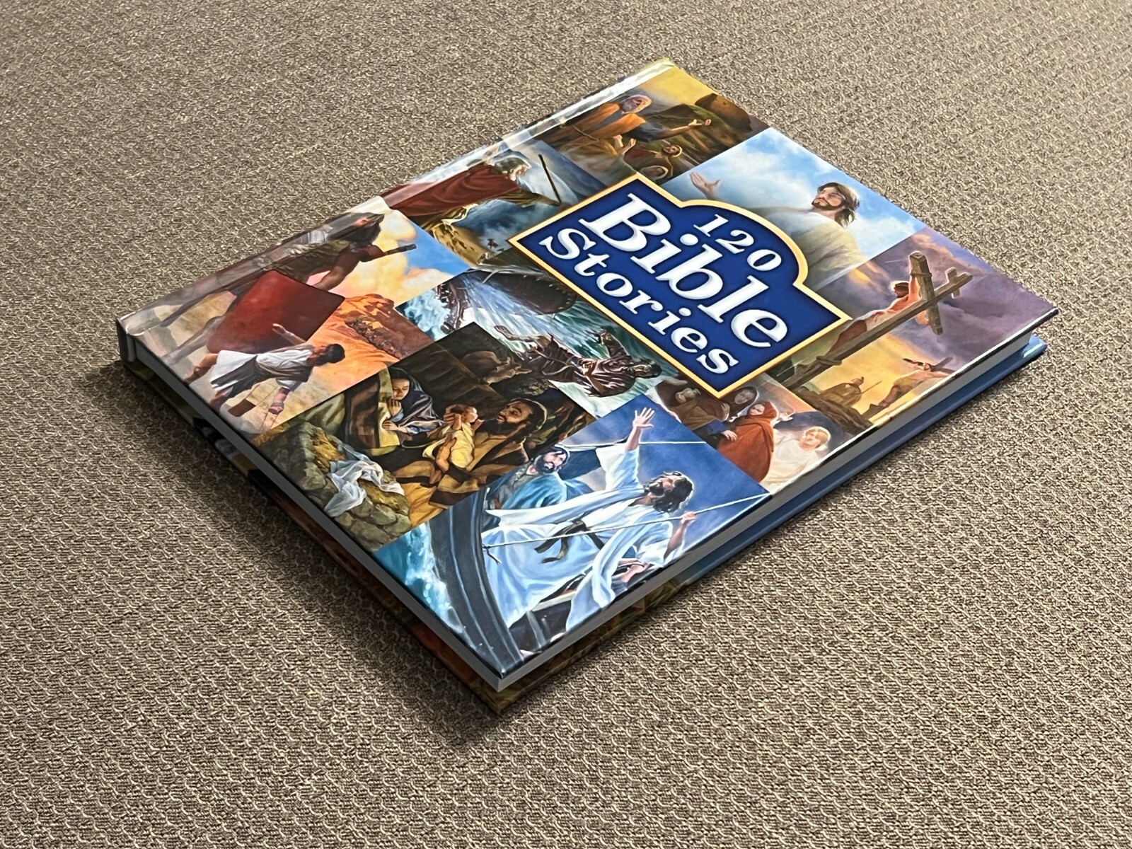 NEW – 120 Bible Stories by Reverend Engelbrecht, Edward: Hardback