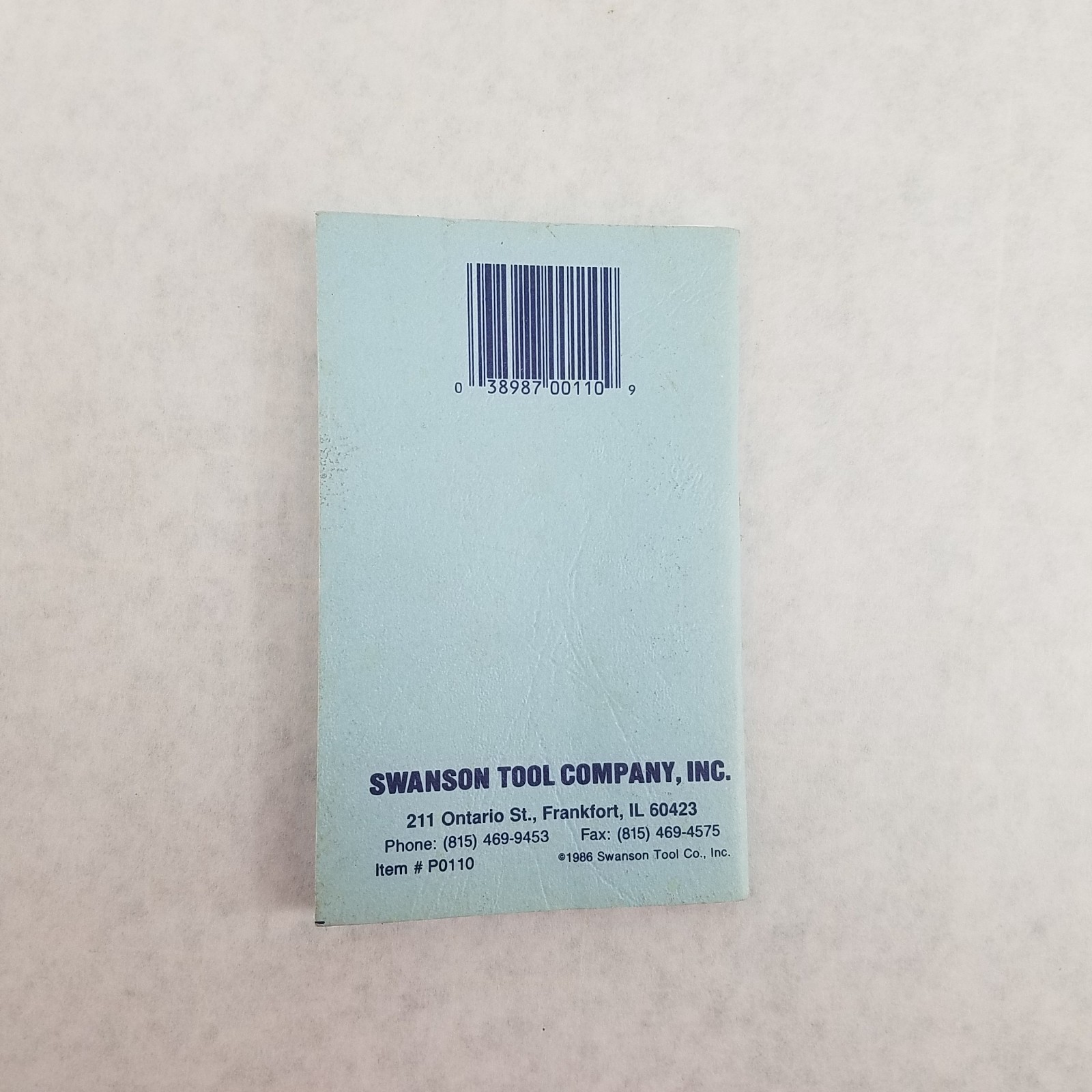 Swansons Little Blue Book for Roof and Stairway Layout Speedline 1988 LIKE NEW!