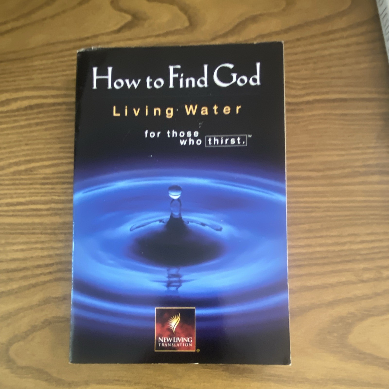 Faith & Leadership Book Bundle – Gary Goodell & New Living Translation (2 Books)