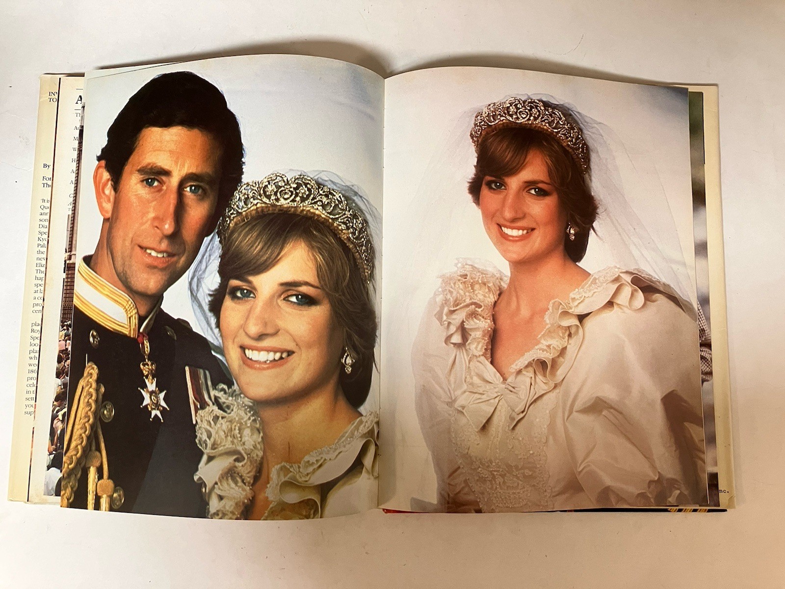 Invitation to a Royal Wedding – Charles & Diana by Kathryn Spink 1981 HC/DJ