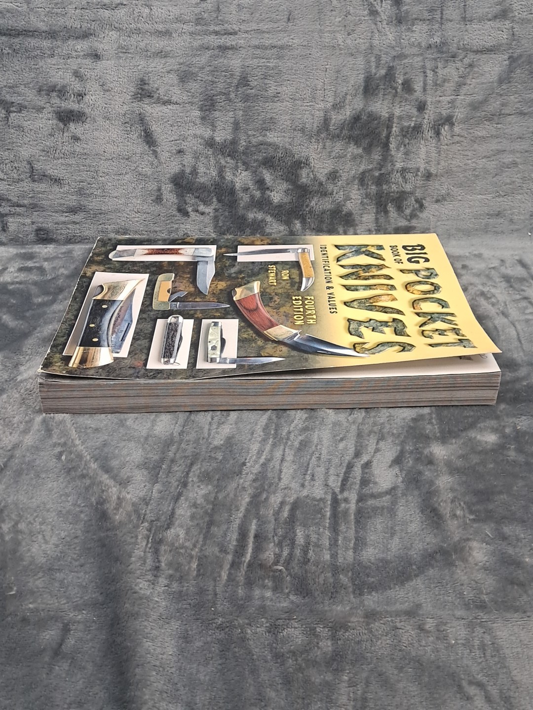 Big Book OF Pocket Knives Identification & Values Fourth Edition 4th PB Guide