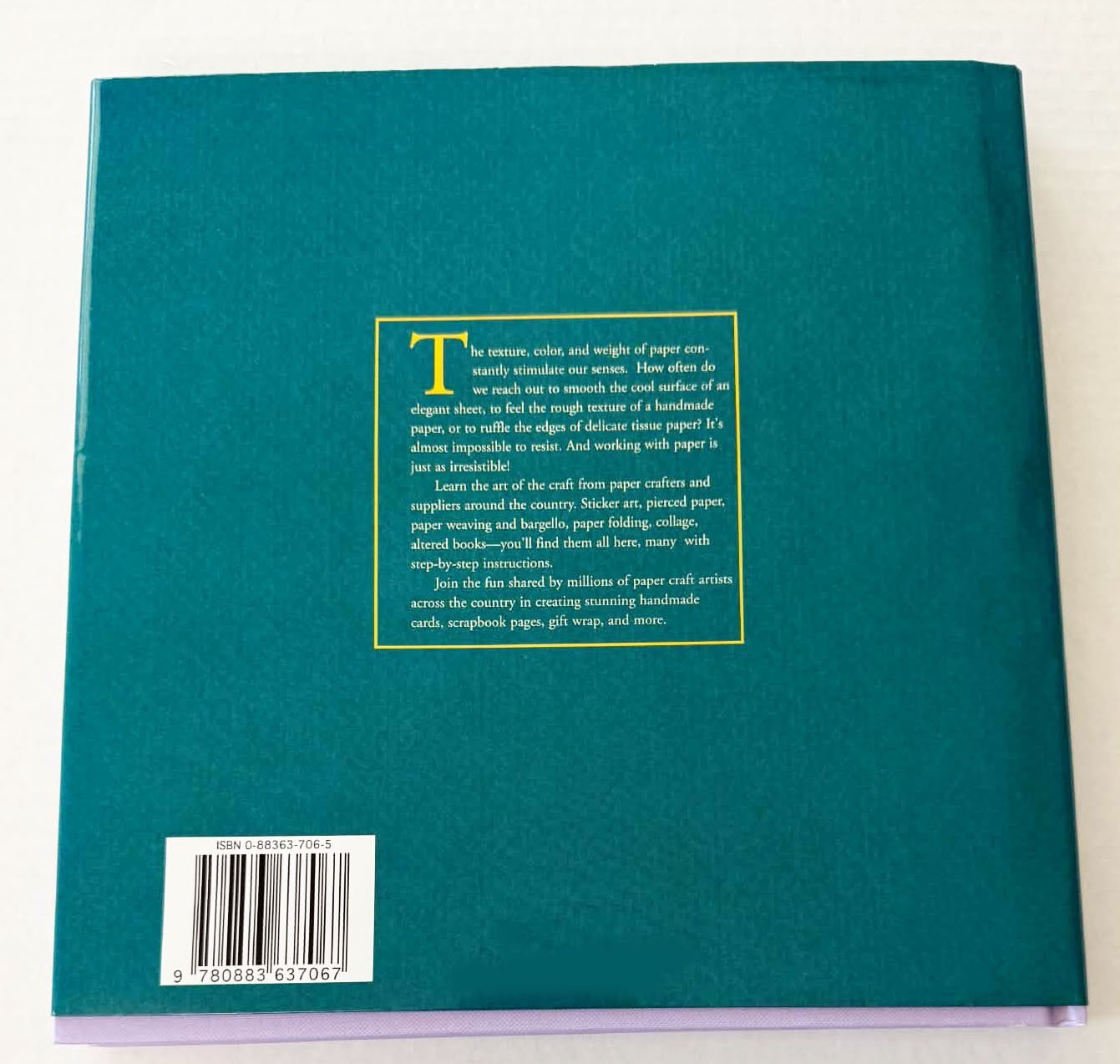 Great Paper Crafts Art Book Craft Ideas Tips HOW TO Techniques Business Start Up