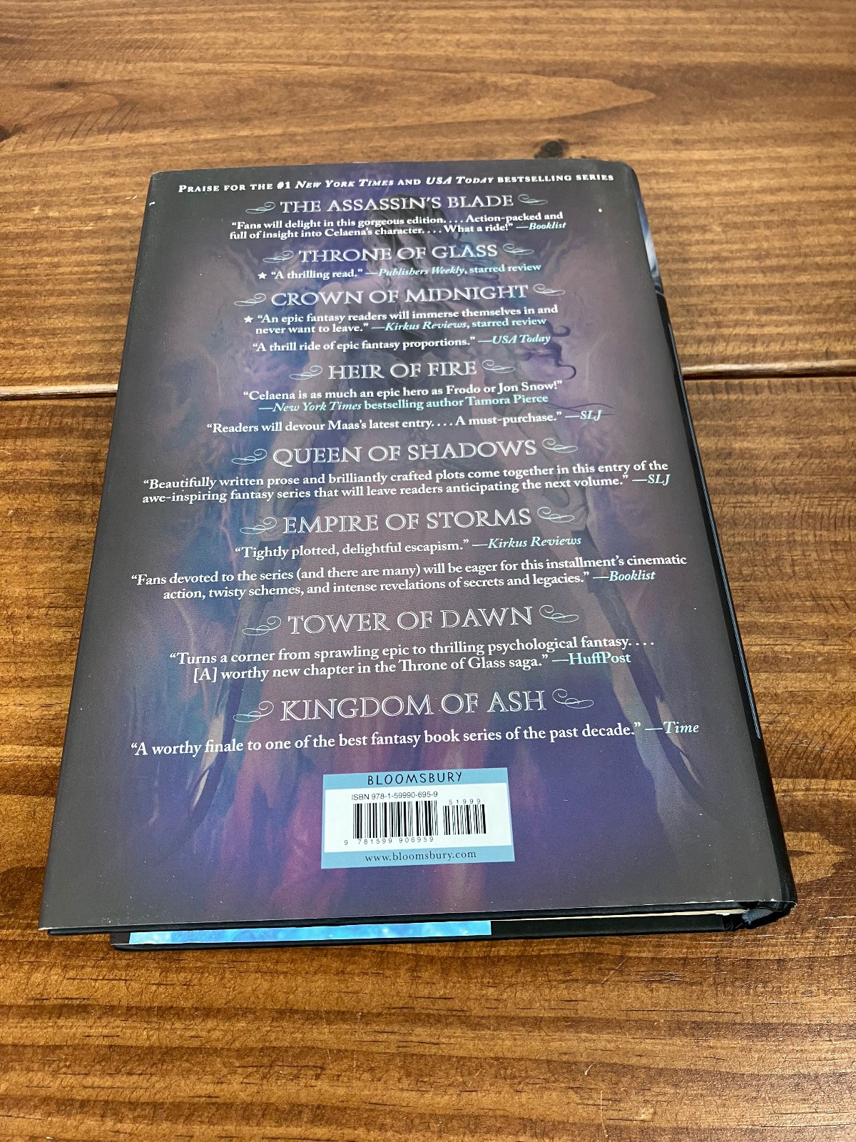 Throne of Glass – Sarah J. Maas (2015, Hardcover) – OOP Hardcover