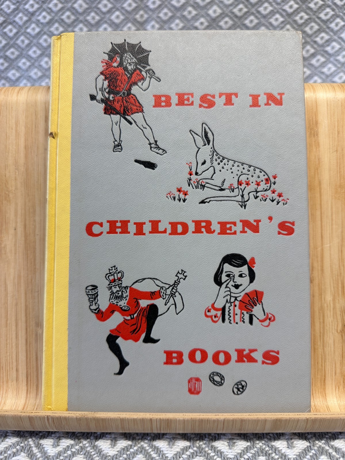 Entire Vintage*Lot-14 Best in Children’s Books-Nelson Doubleday 1950’s–1960’s