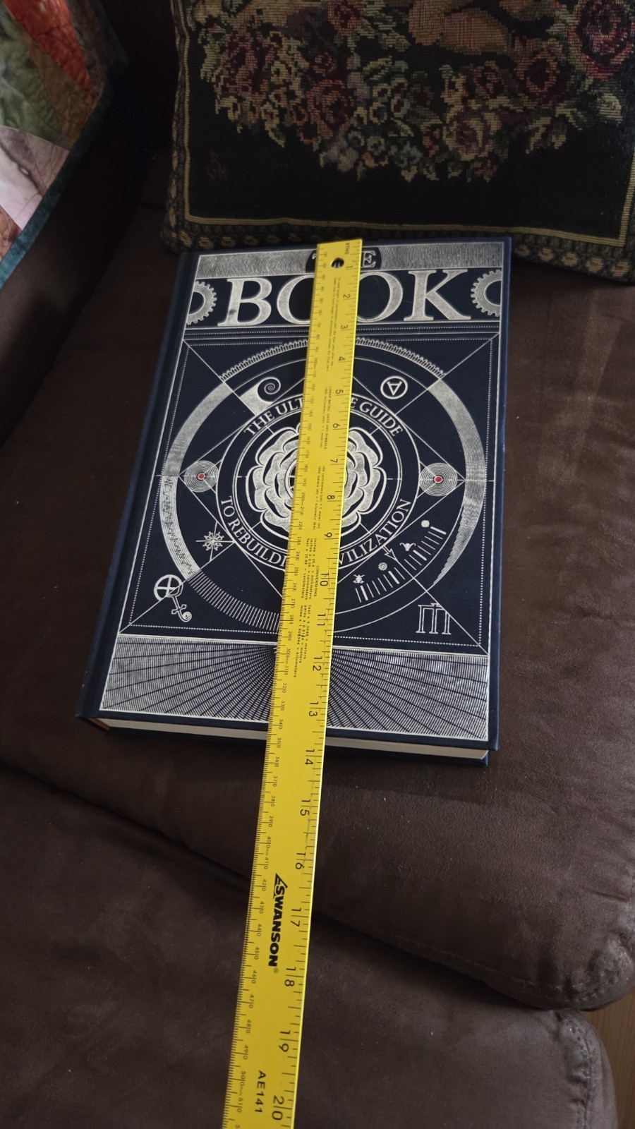 The BOOK: Ultimate Guide to Rebuilding a Civilization Hungry Minds Hardback