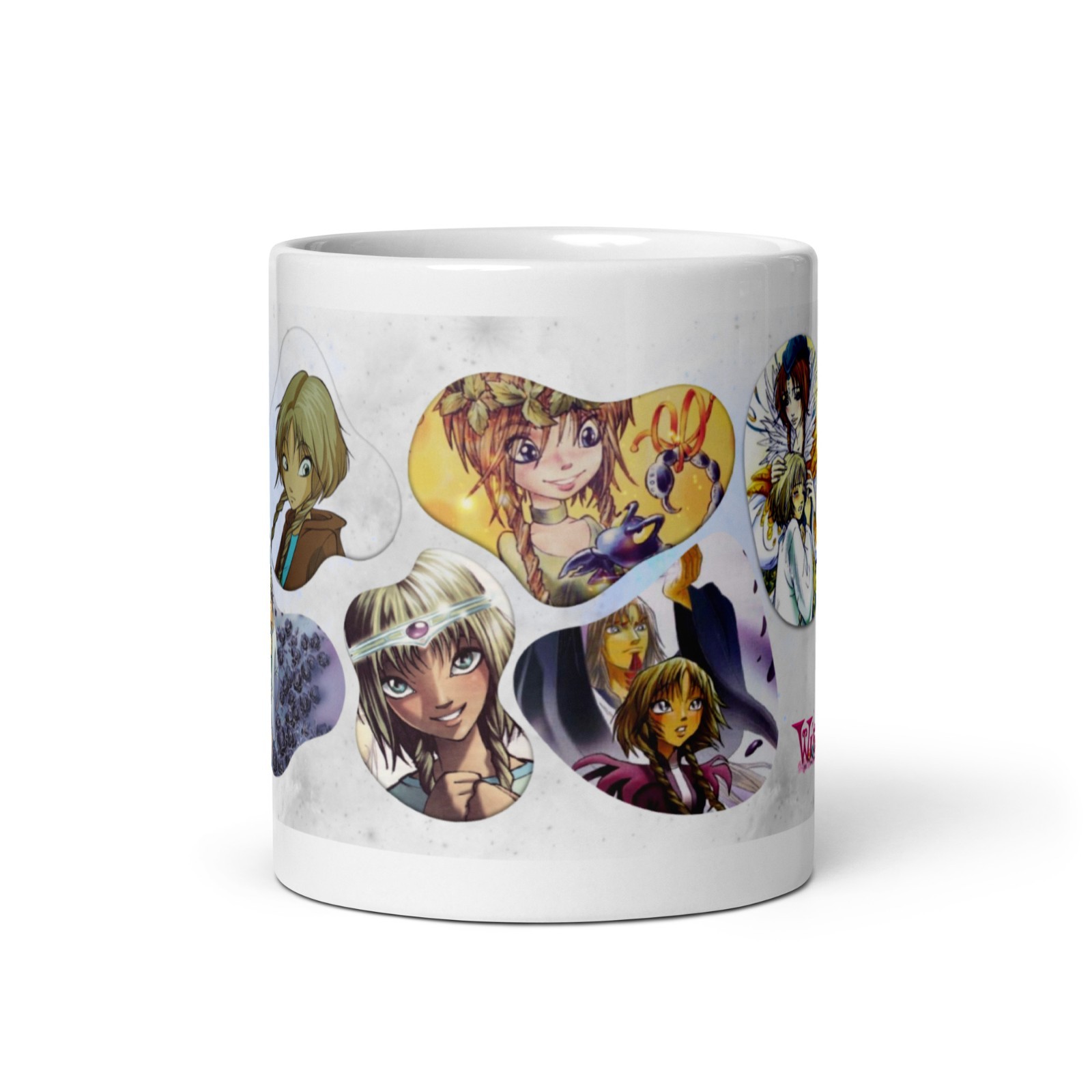 W.I.T.C.H Eylon Escanor Queen Classic Mug 11oz Graphic Novel Premium Quality