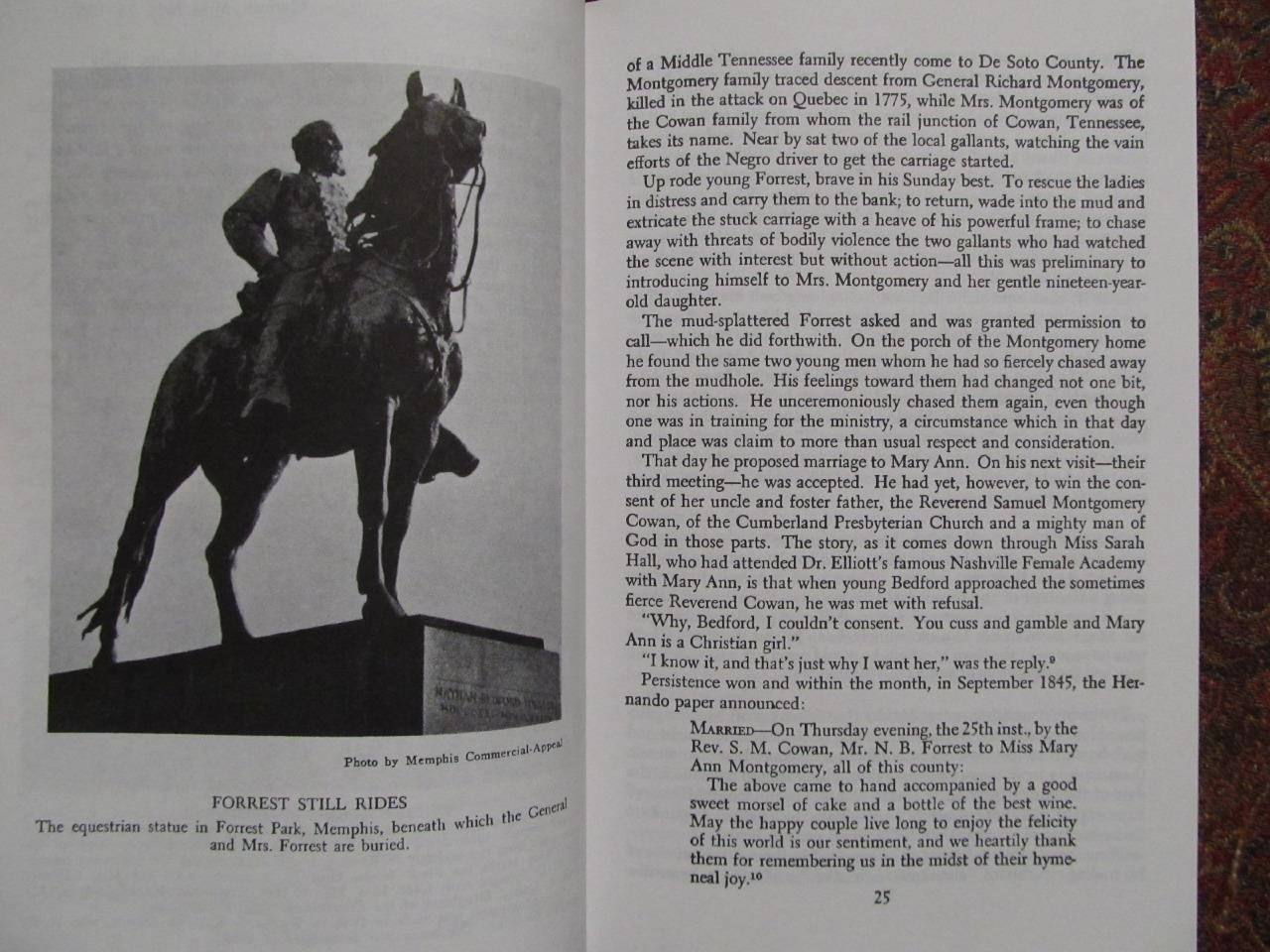 FIRST WITH THE MOST – NATHAN BEDFORD FORREST – BRAND NEW – CIVIL WAR