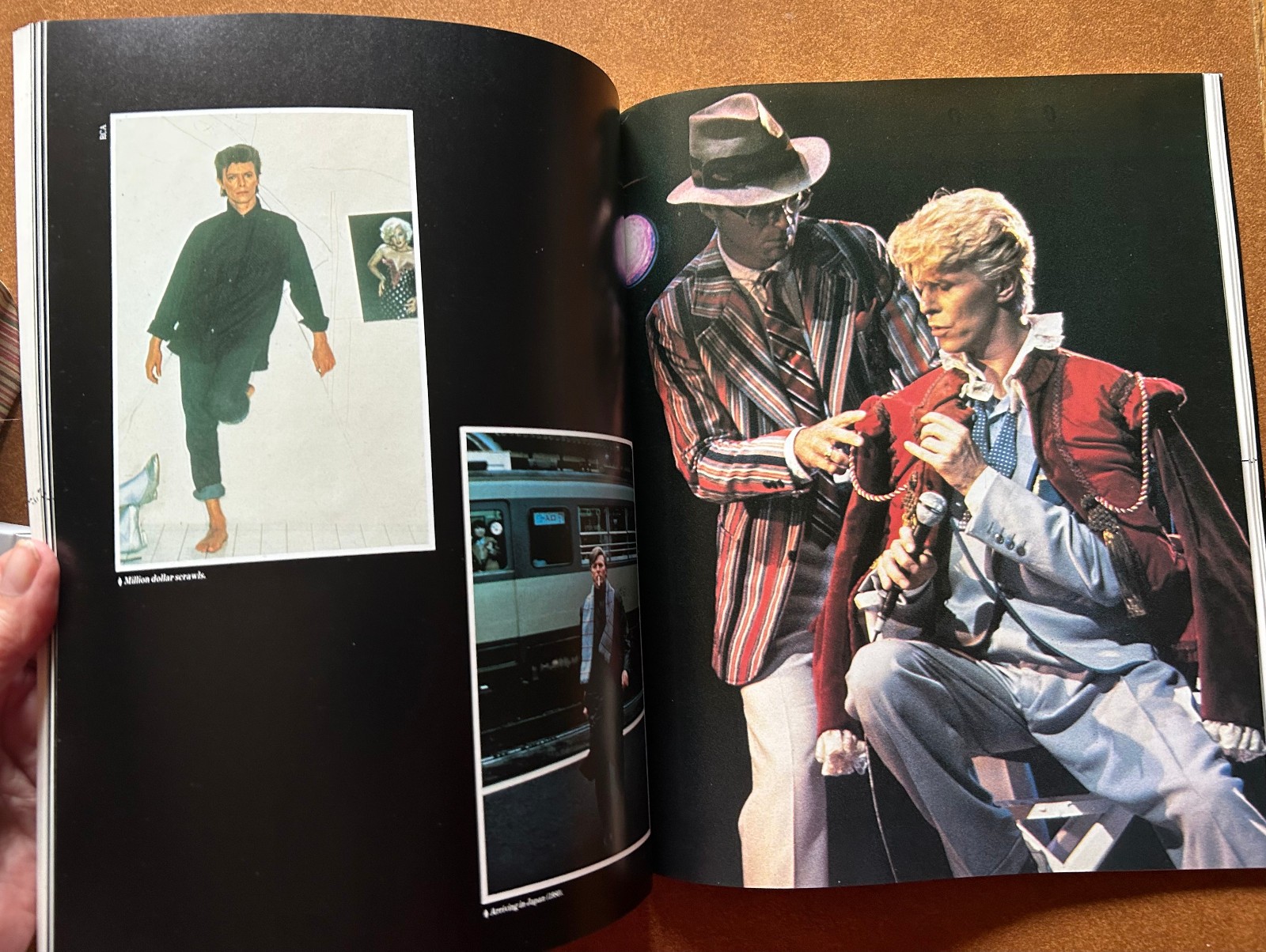 DAVID BOWIE (Book) The Starzone Interviews. 128 pages. Omnibus Press. 1985. EX