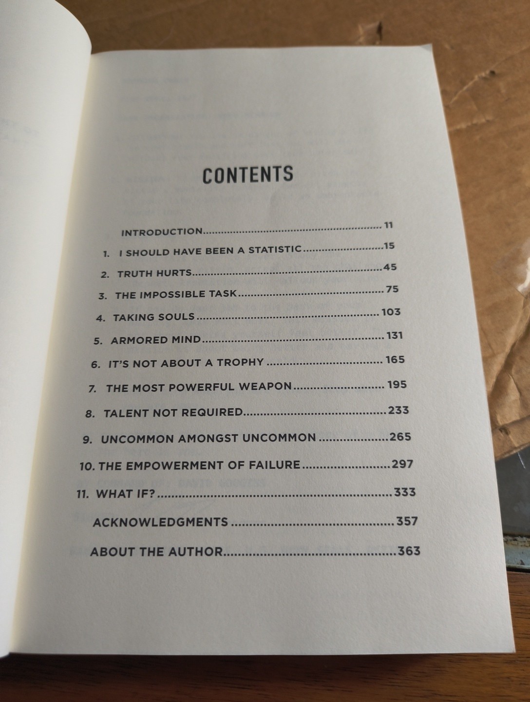 Can’t Hurt Me : Master Your Mind and Defy the Odds – Clean Edition by David…