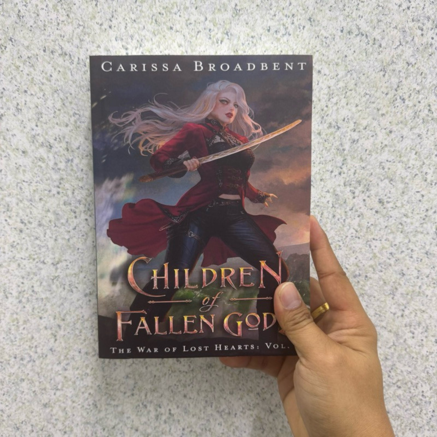 3 Books Set The War of Lost Hearts Series English Version by Carissa Broadbent