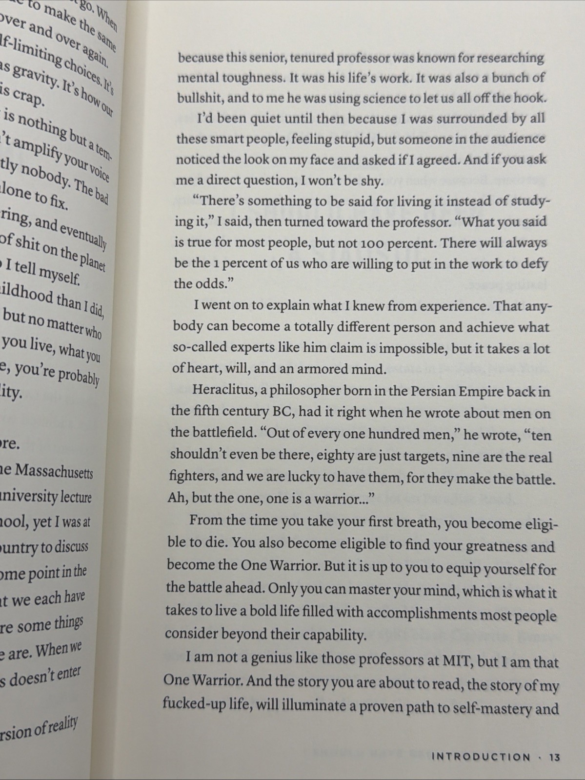 Can’t Hurt Me : Master Your Mind and Defy the Odds (2018, Paperback)