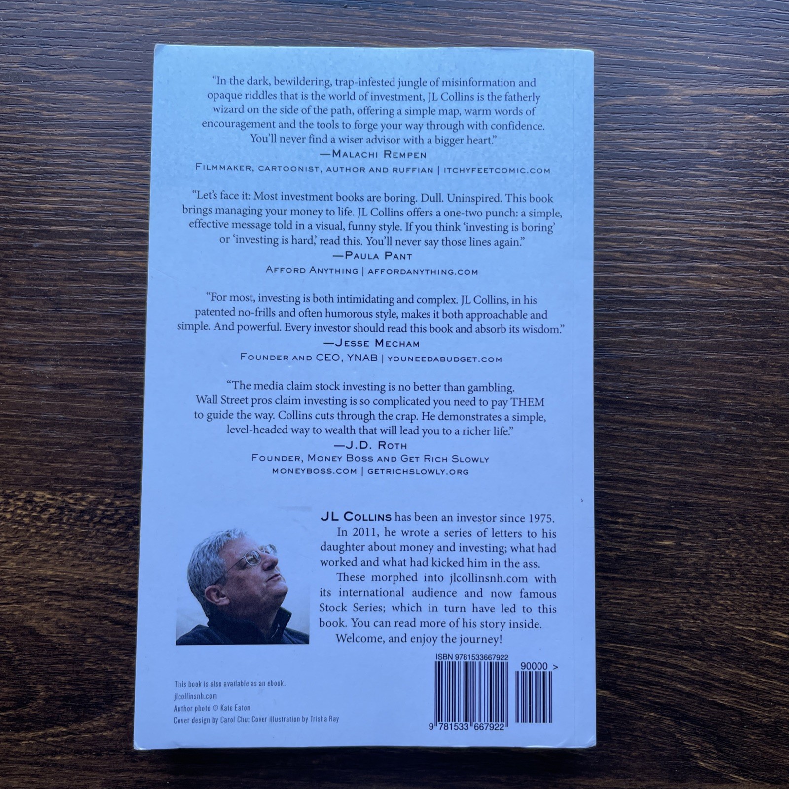The Simple Path to Wealth Paperback JL Collins Investment Personal Finance Book