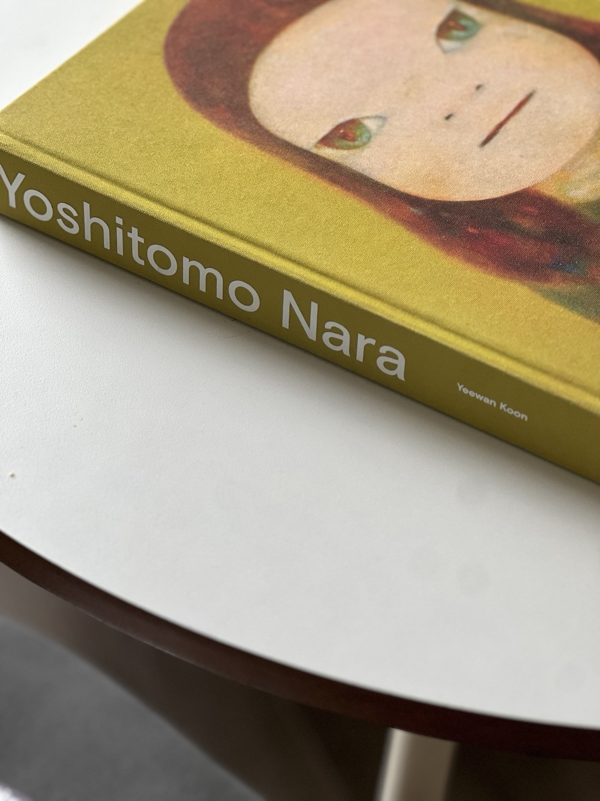 Yoshitomo Nara Art Book Yeewan Koon Phaidon Definitive Prints Biography Rare
