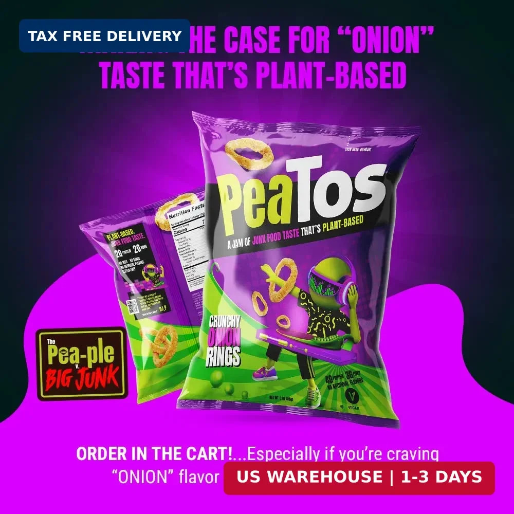 PeaTos® – the Craveworthy upgrade to America’s favorite snacks – PeaTos Classic