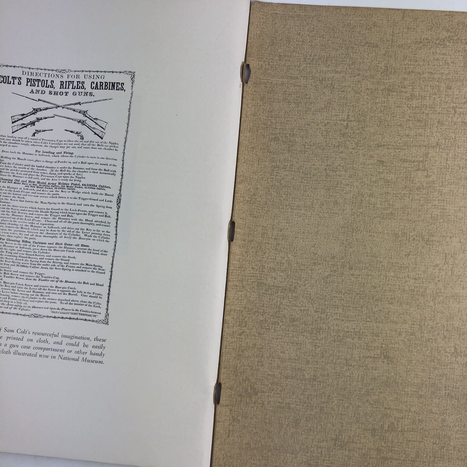 1952 Colt Cartridge Pistols James E Serven 126 Pages