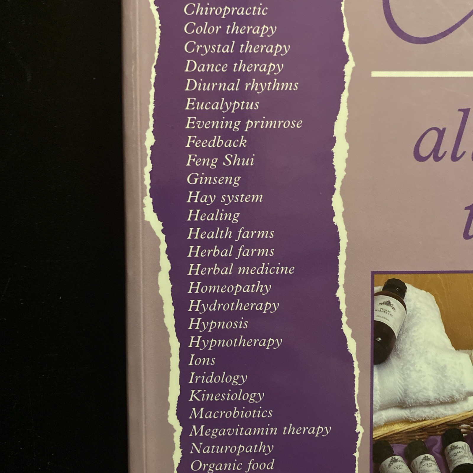 A-z of Alternative Therapy by No Author. Book The Fast Free Shipping