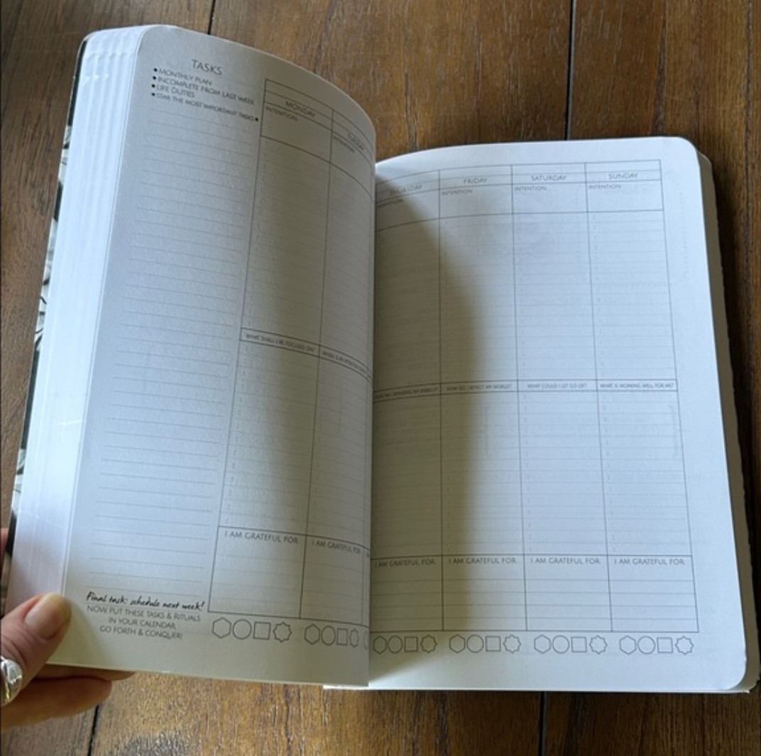 Dragontree Rituals for Living Dreambook + Planner Undated