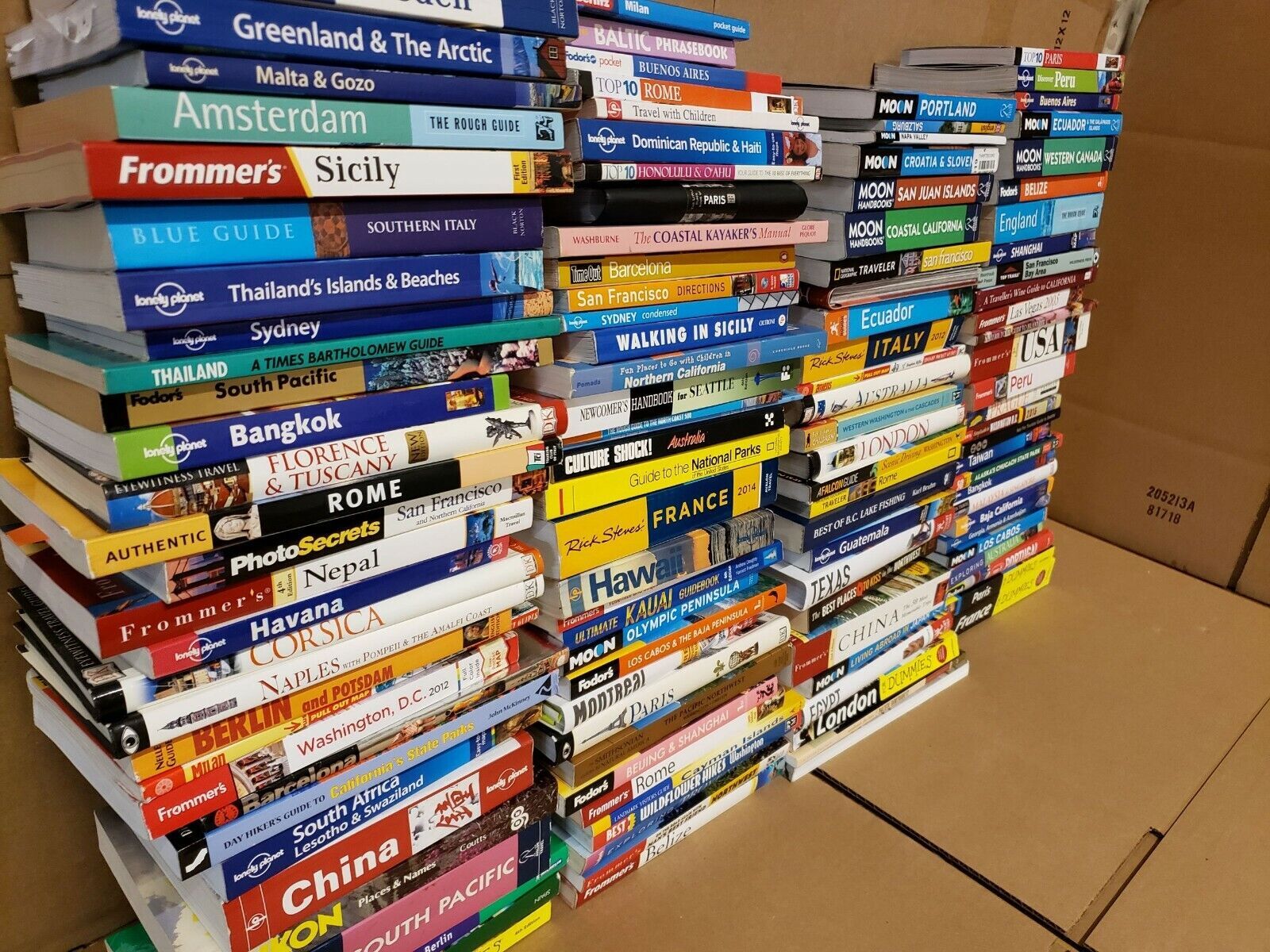 Books by Genre 20 LBS (Pounds) Box Value Lot Sorted Fiction/Nonfiction HB/PB SET