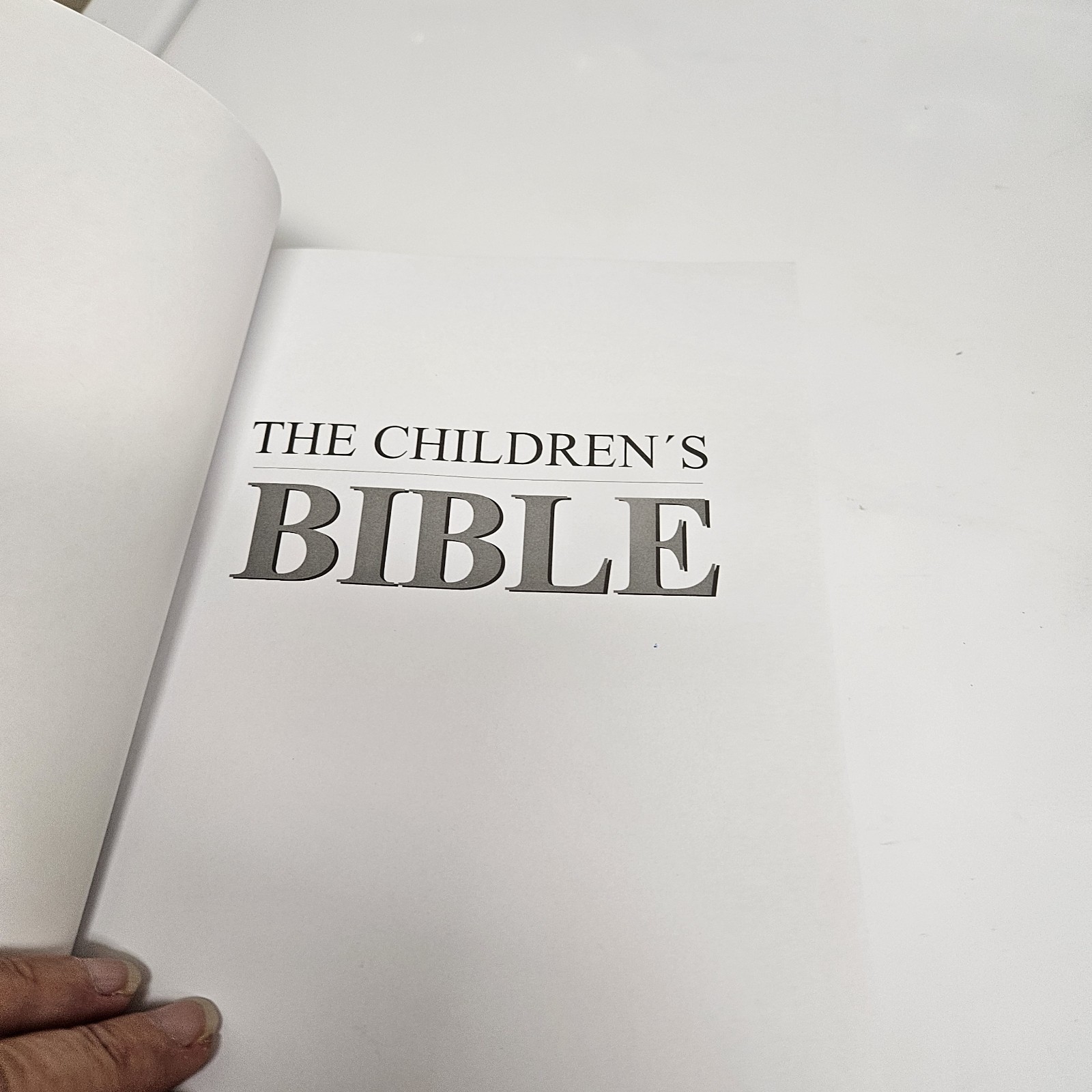 Children’s Bible for Kids HMG Press Hardcover Book Holy Word Jesus Christian EUC