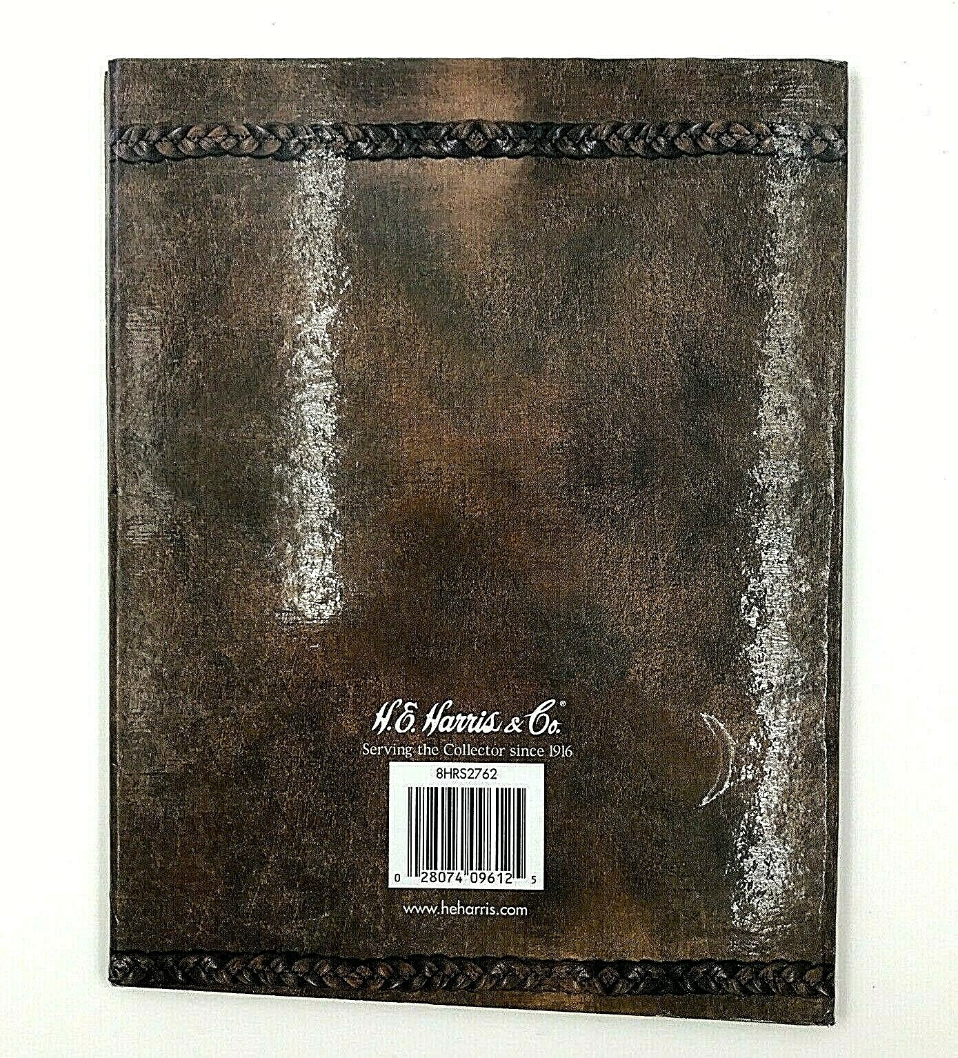 Harris Sacagawea Dollar Coin Folder Book #2762 Millennium Edition 2000-2004 Ver.