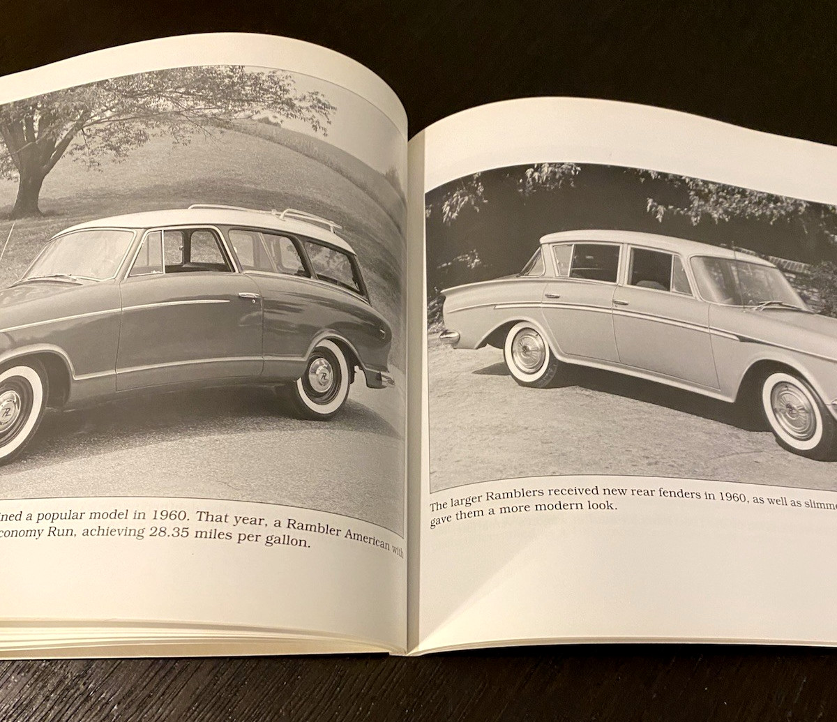 Rambler: 1950-1969 Photo Archive by Patrick K. Foster 2002 Paperback 126 pages
