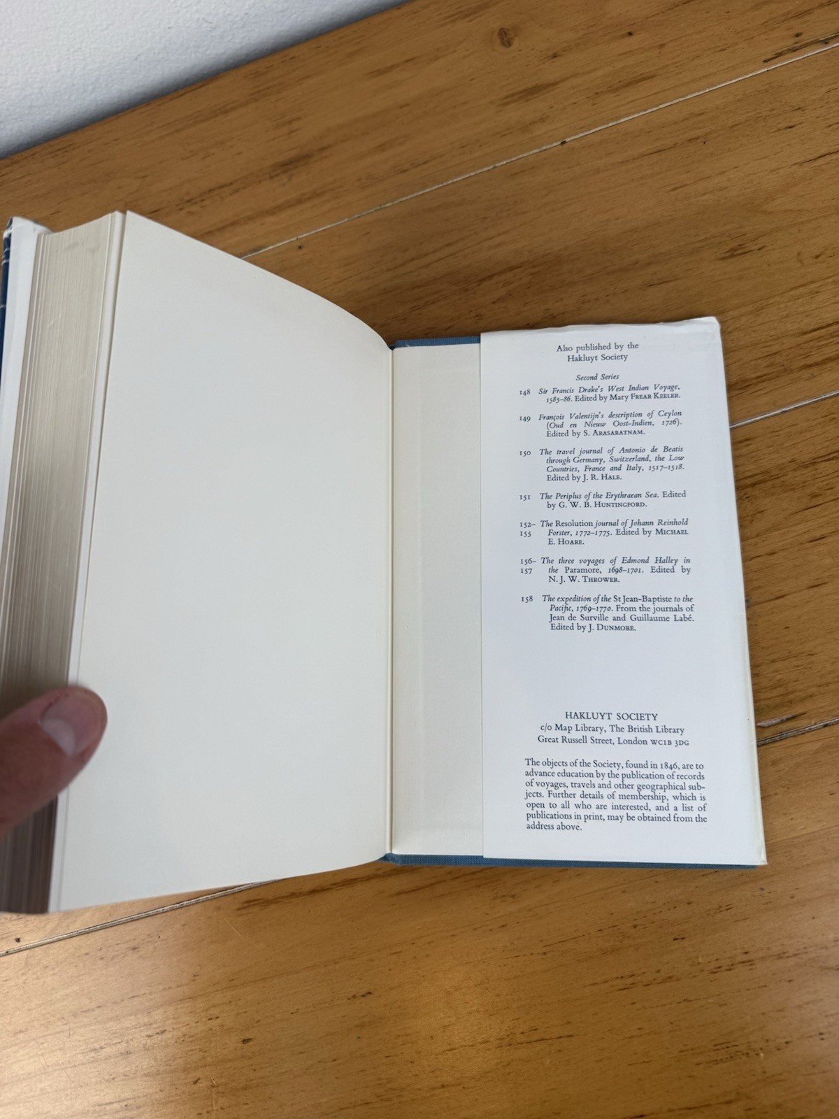 The English New England Voyages 1602 – 1608 ; by Quinn – Hakluyt Society HC Book