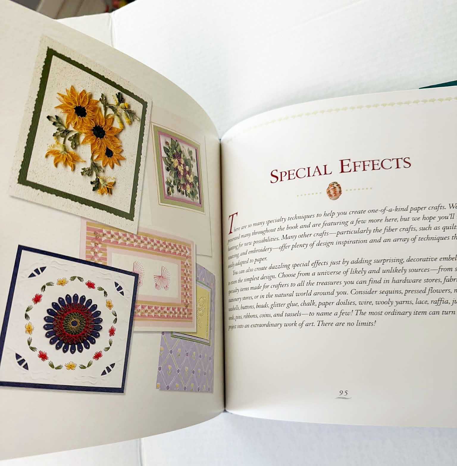 Great Paper Crafts Art Book Craft Ideas Tips HOW TO Techniques Business Start Up