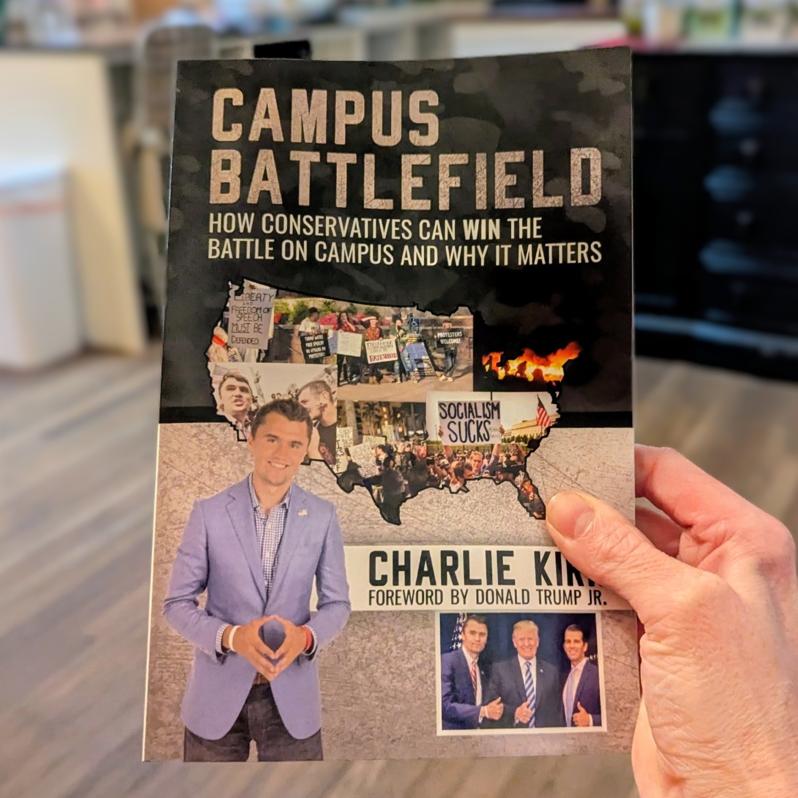 Charlie Kirk Campus Battlefield: How Conservatives Can WIN the Battle on Campus