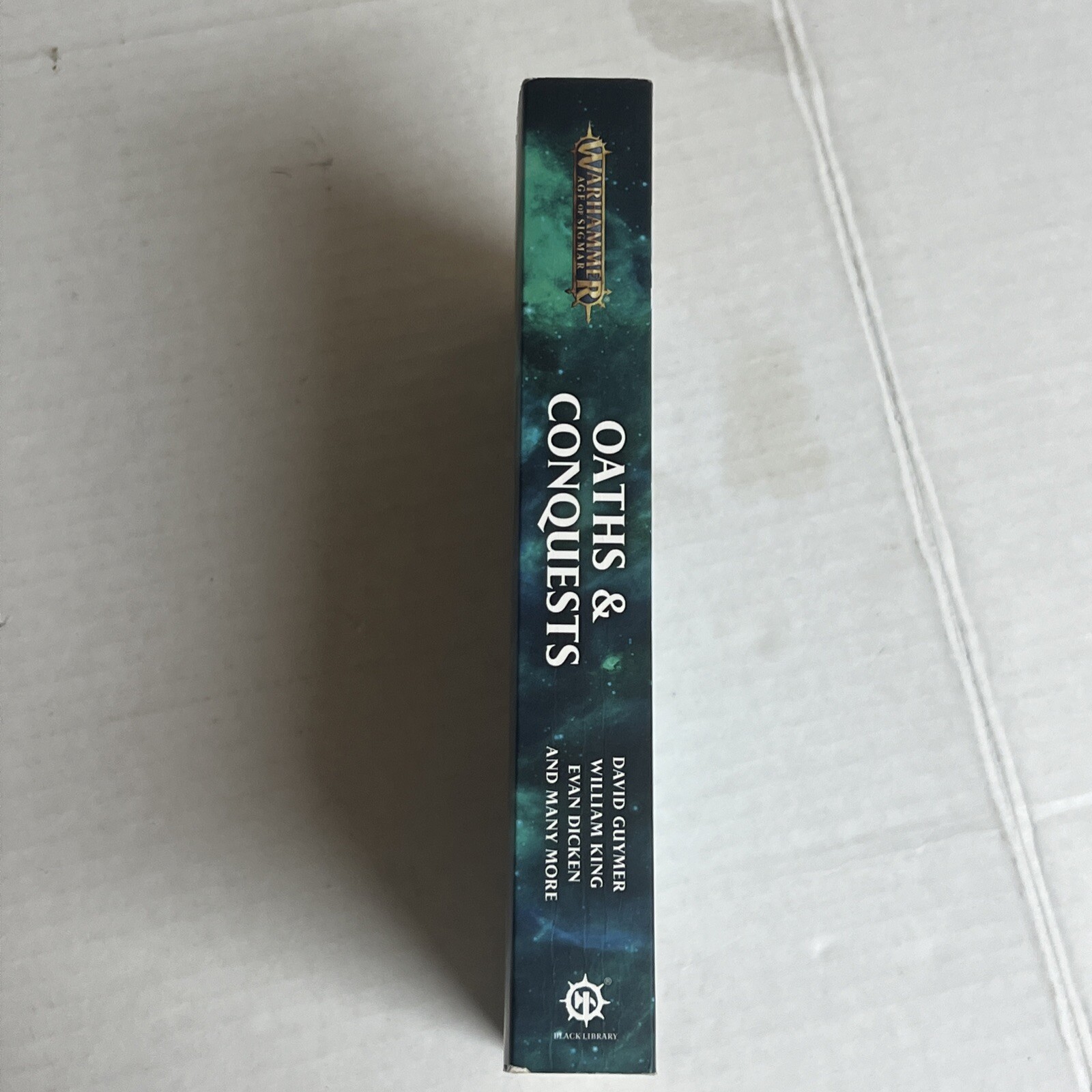 Paperback Warhammer: Age of Sigmar “Oaths & Conquests”, Multiple Authors