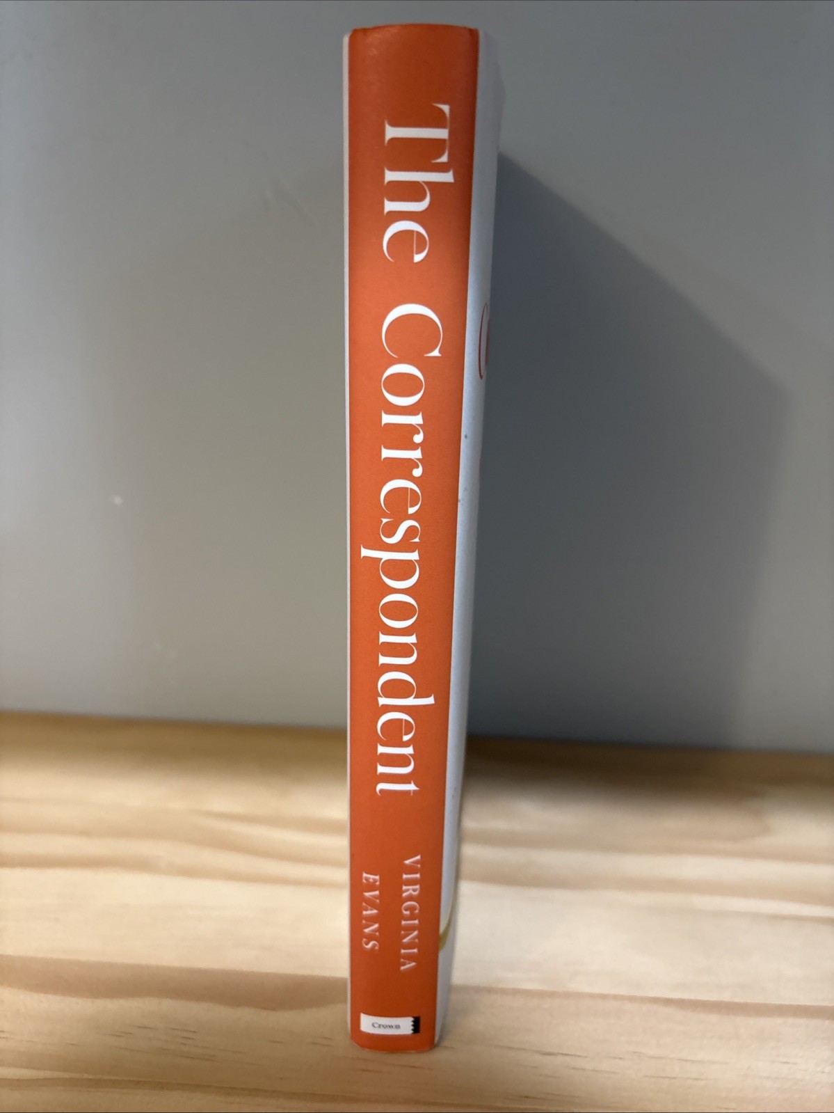 Correspondent : A Novel by Virginia Evans (2025, Hardcover)