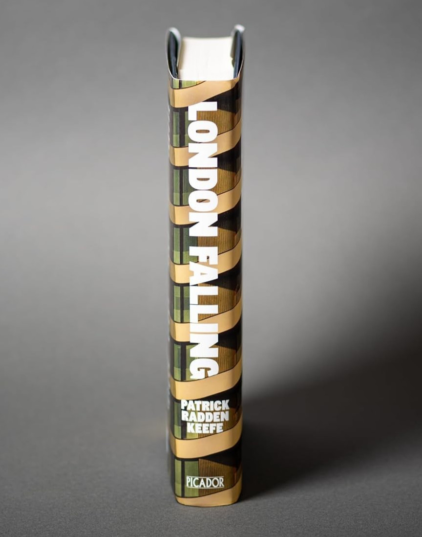 London Falling by Patrick Radden Keefe Hardcover | Brand New | Fast Shipping
