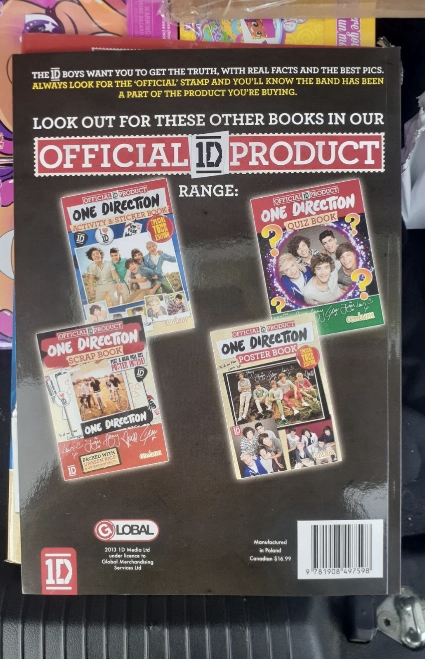 One Direction Sticker Activity Book Brand New