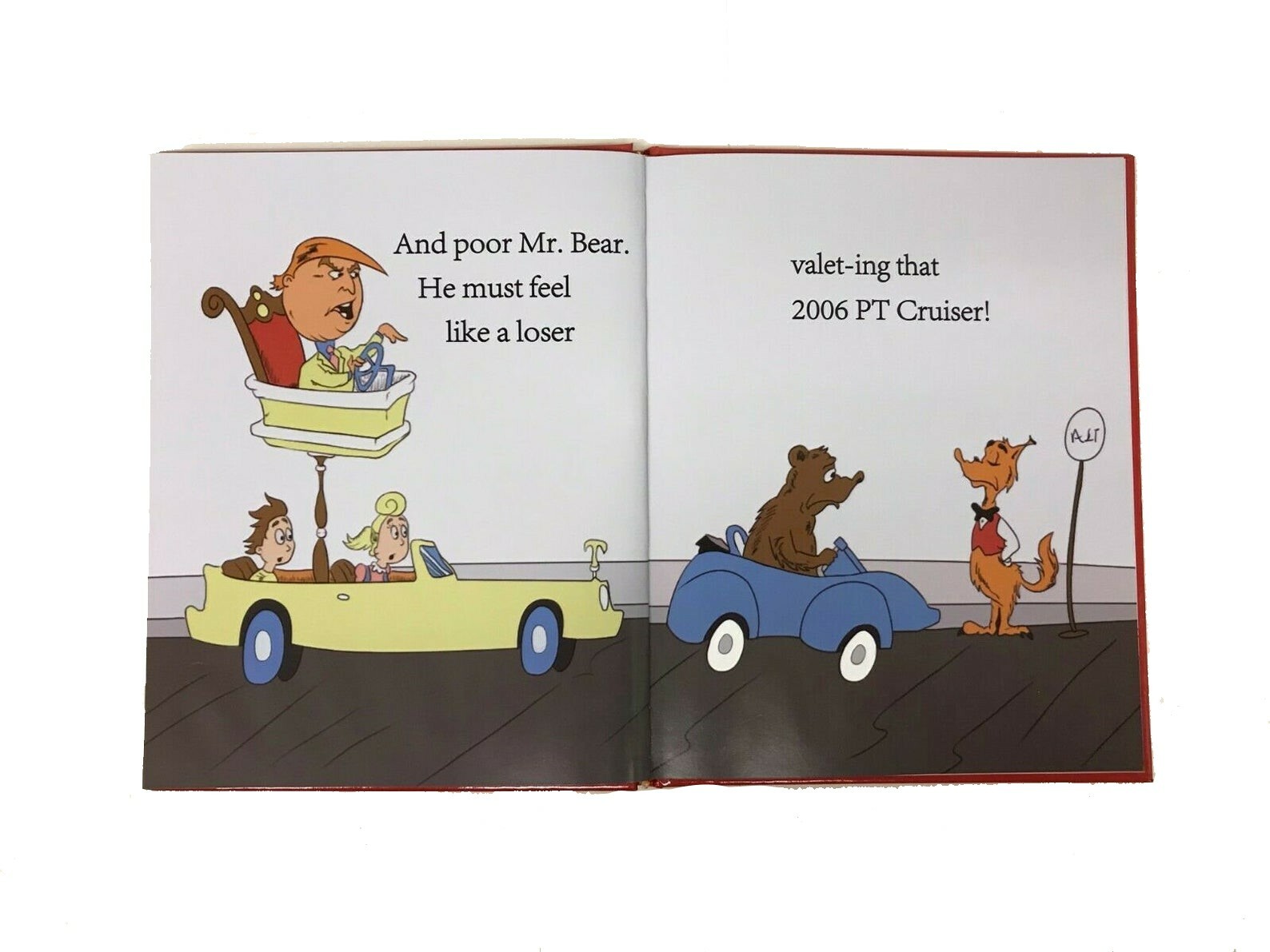 Hardcover Winners Aren’t Losers Donald Trump Children’s Book