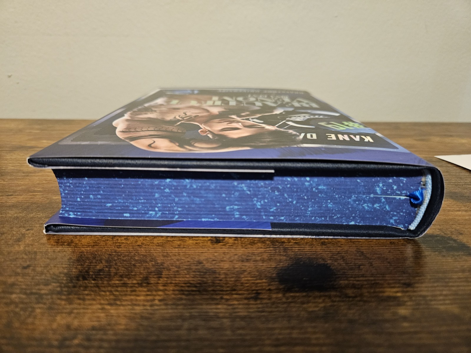 Beautiful Venom by Rina Kent Baddies Book Box Hockey Romance & Foiled Bookplate