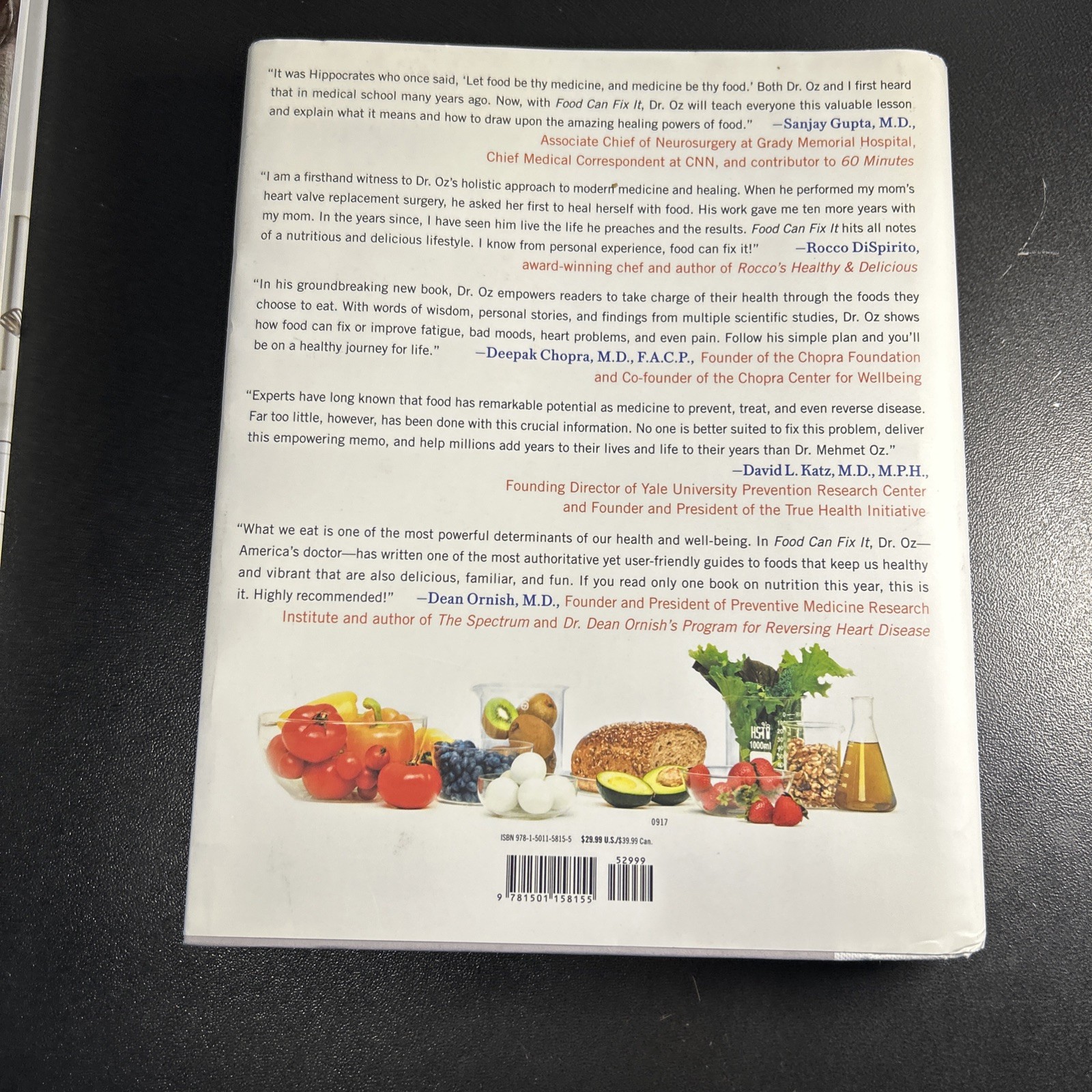 5 Health Book Lot The Whole30’s, Food Can Fix Dr Oz., Food Health Oprah Winfrey