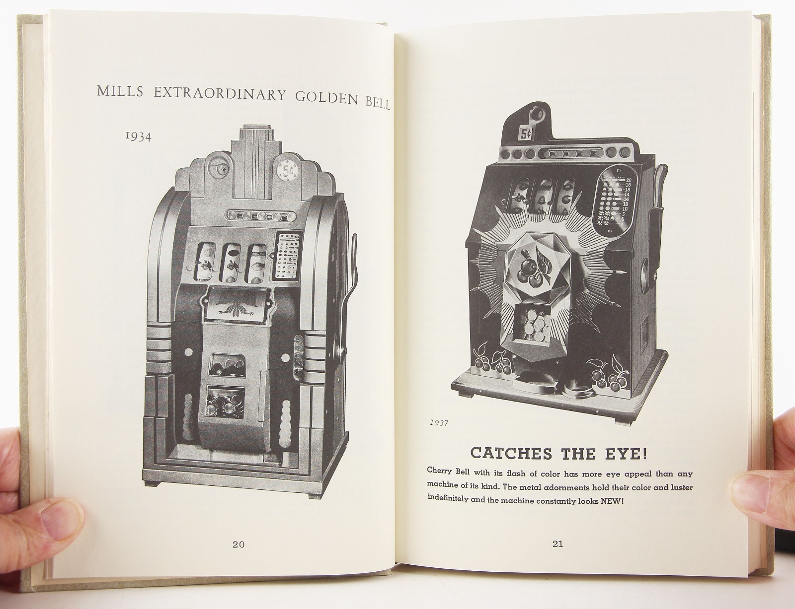Mills of the Thirties Operator’s Companion 1979 Slot Machines of Yesteryear Post