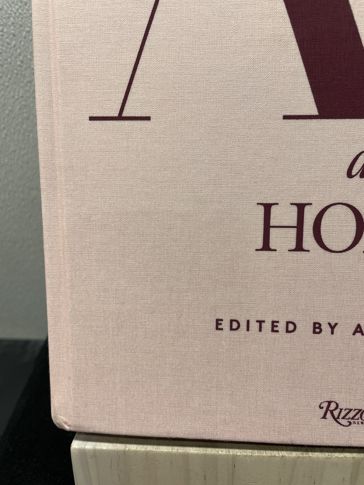 AD at Home: Architectural Digest Edited by Amy Astley 2025 Hardcover