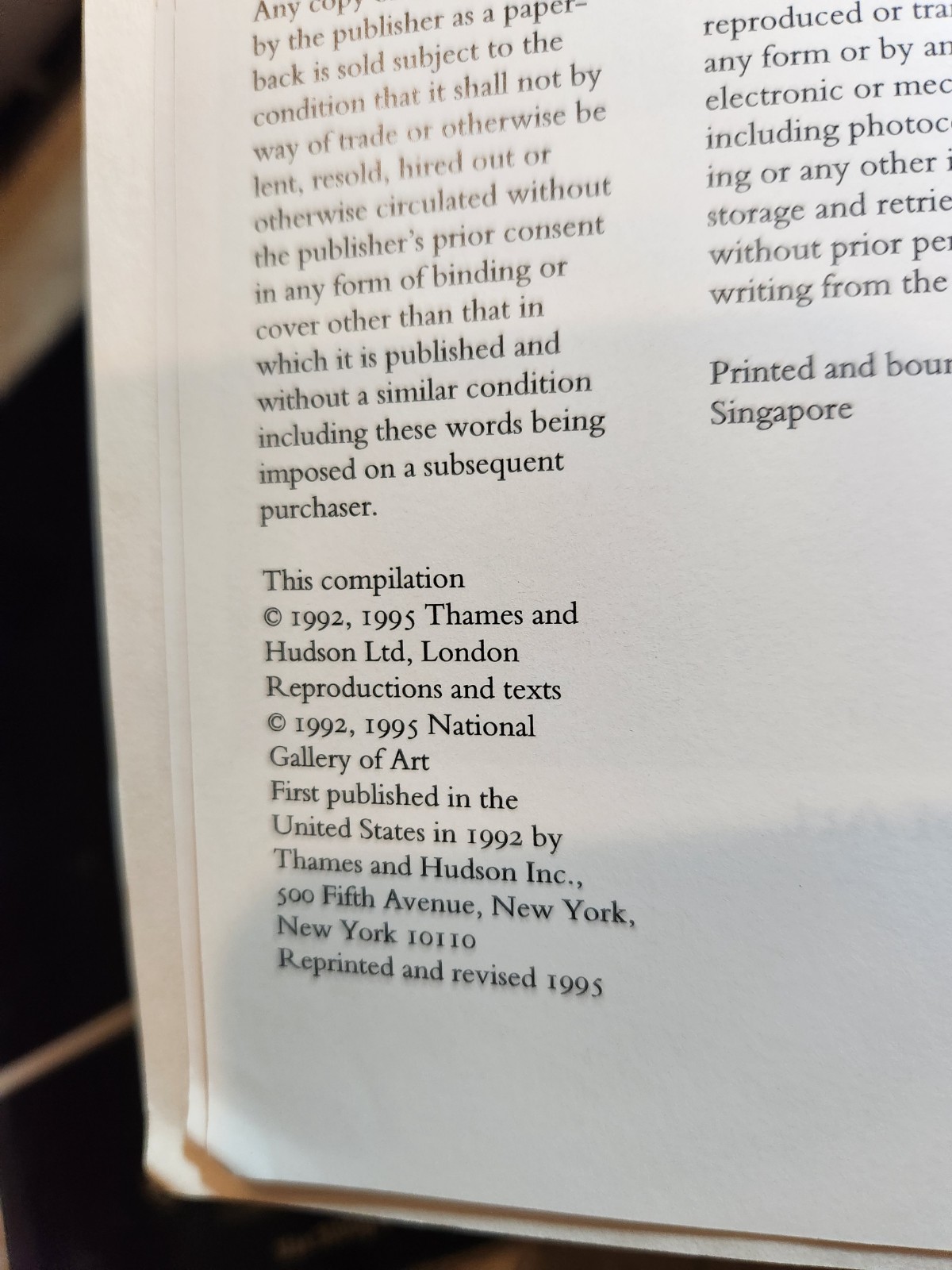 National Gallery by National Gallery of Art Washington (1995, Trade Paperback)