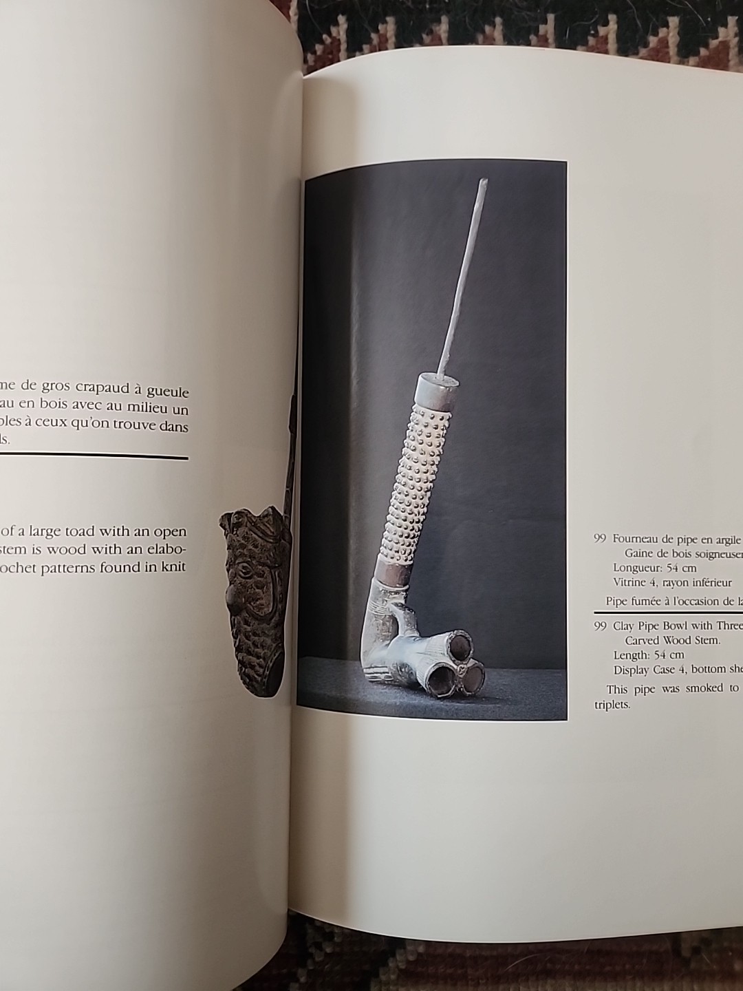 Guide de l’art camerounais Guidebook Cameroon Masks pottery Jewelry Bijoux