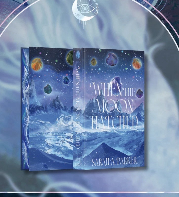 Arcane Society When the Moon Hatched by Sarah A Parker Special Edition Sealed