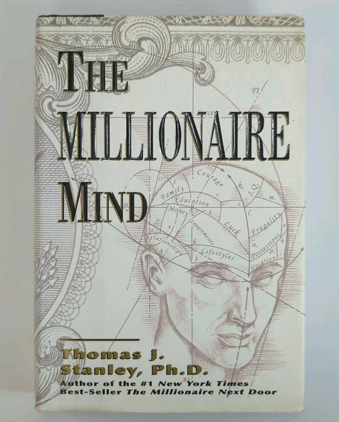 The Millionaire Mind Thomas J. Stanley PhD Hardcover Andrews McMeel 978074070357