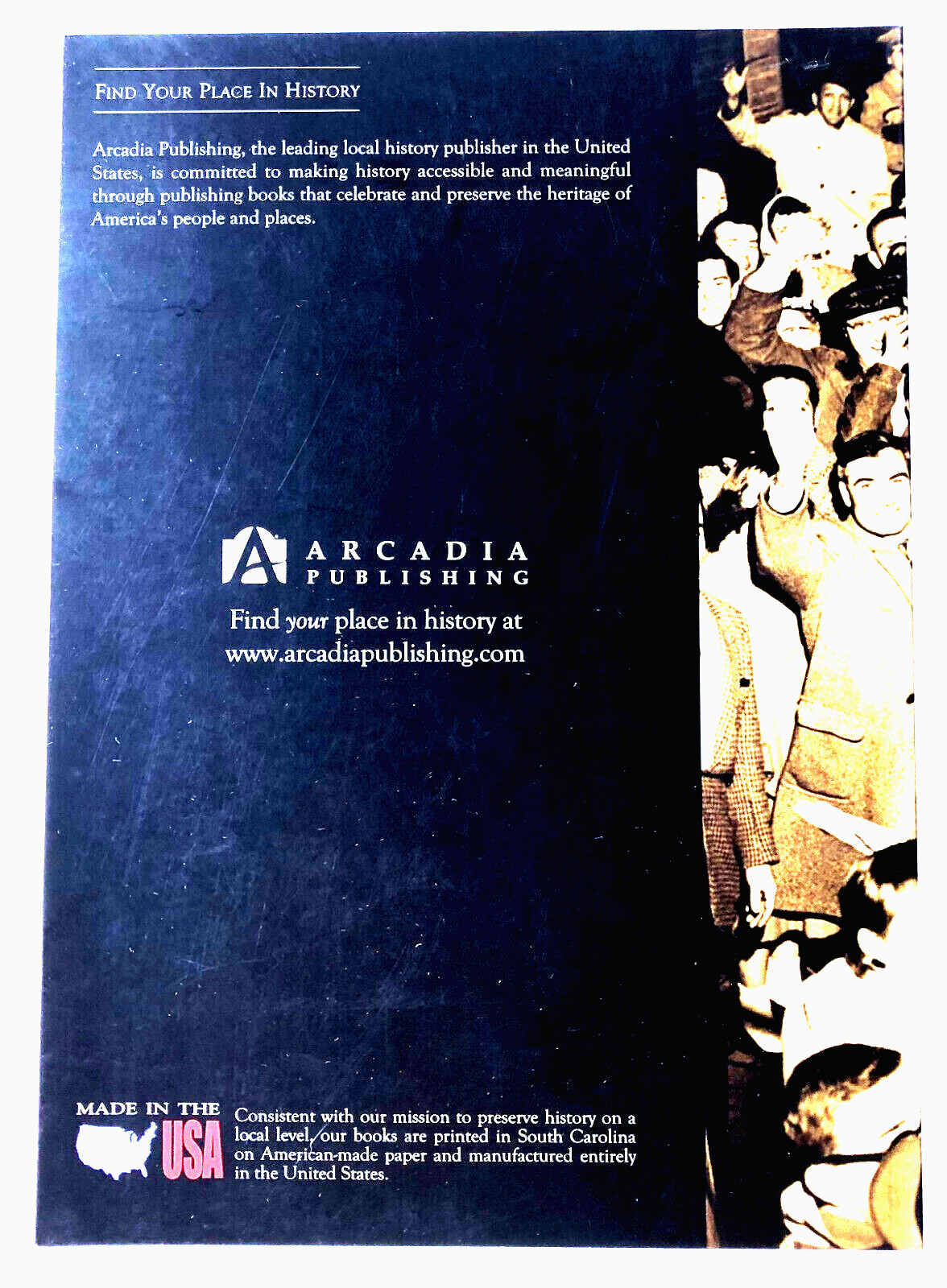 Arcadia Publishing My History : Journal – 110 blank pages – FAST SHIPPING