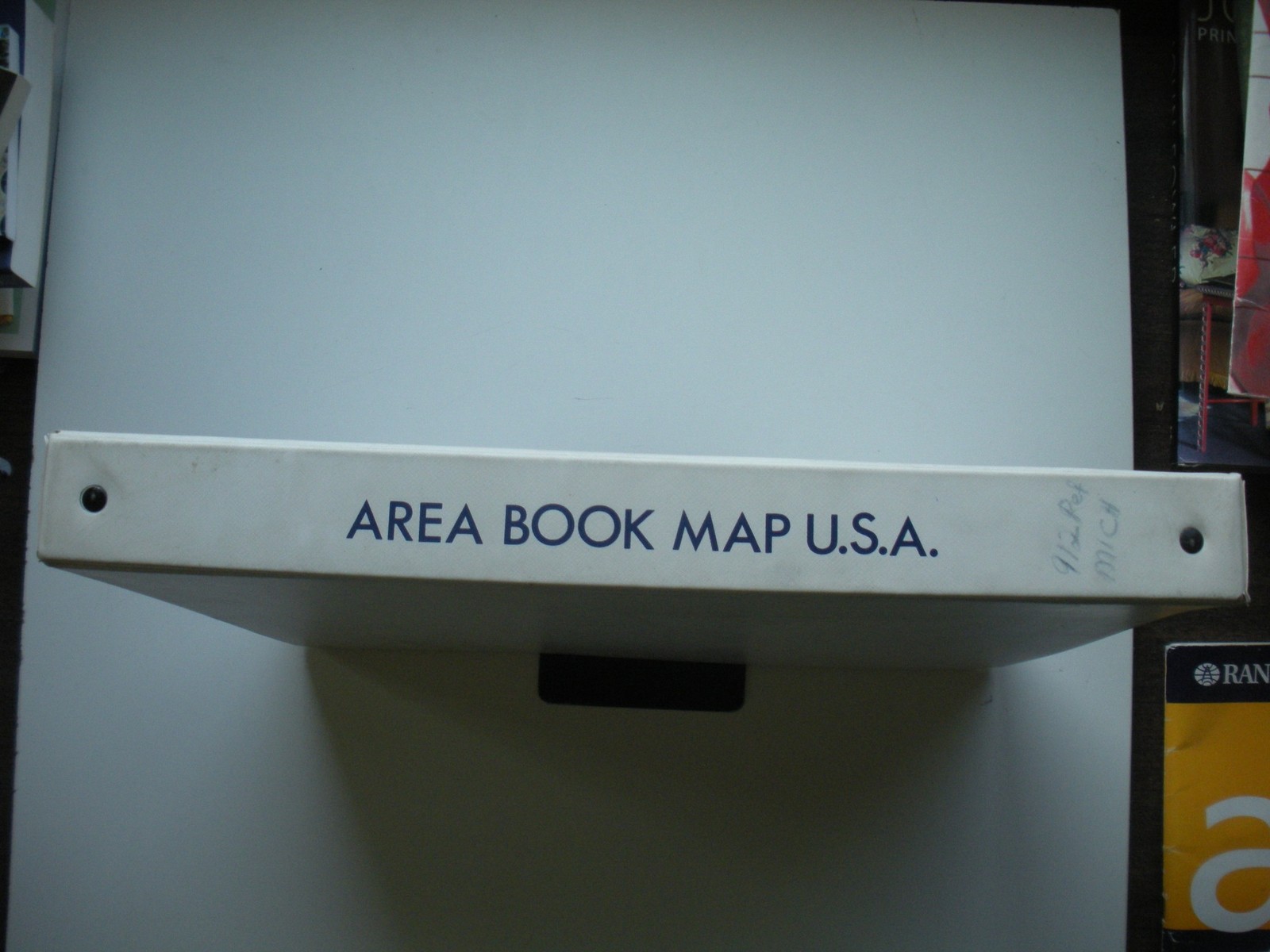 Michigan GREATER COUNTY BOOK MAP – 1998 Oakland & Genesee with 110 pages of Maps