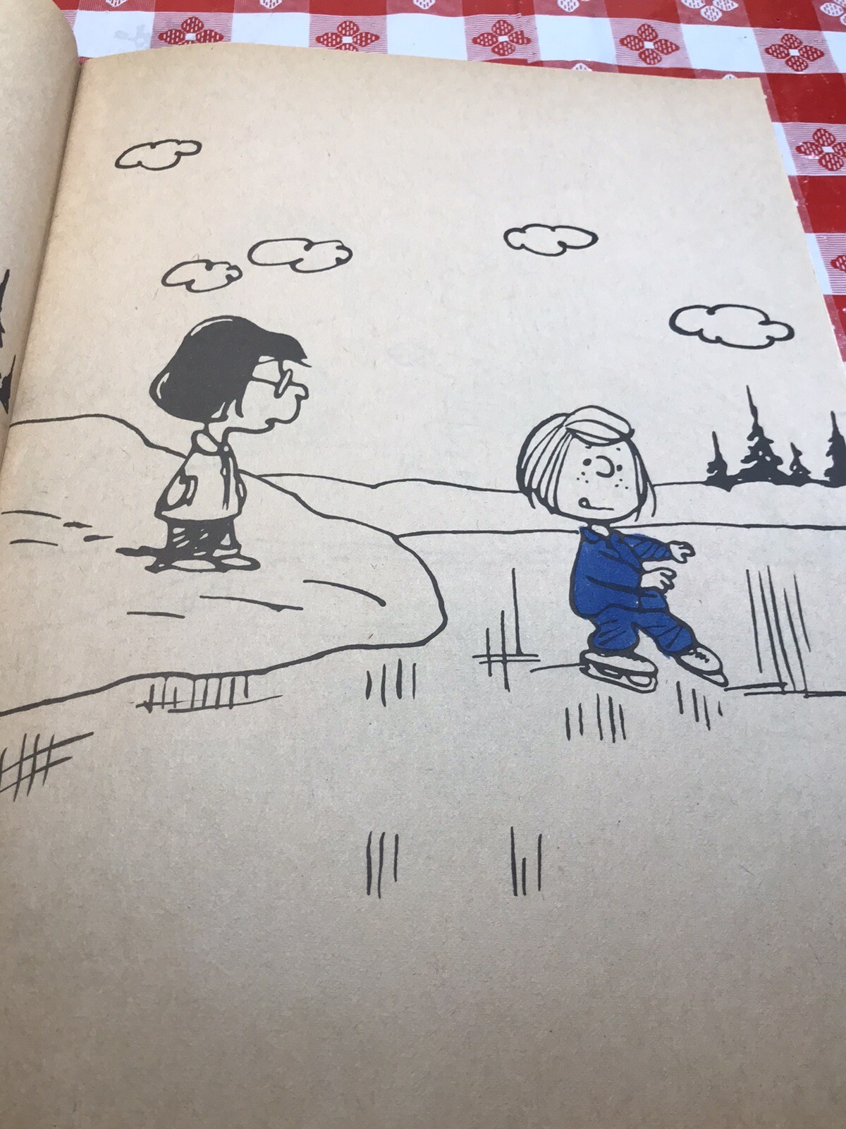 Merry Christmas Snoopy Coloring Book 1979 Used And Some Coloring 11 Inches X 8