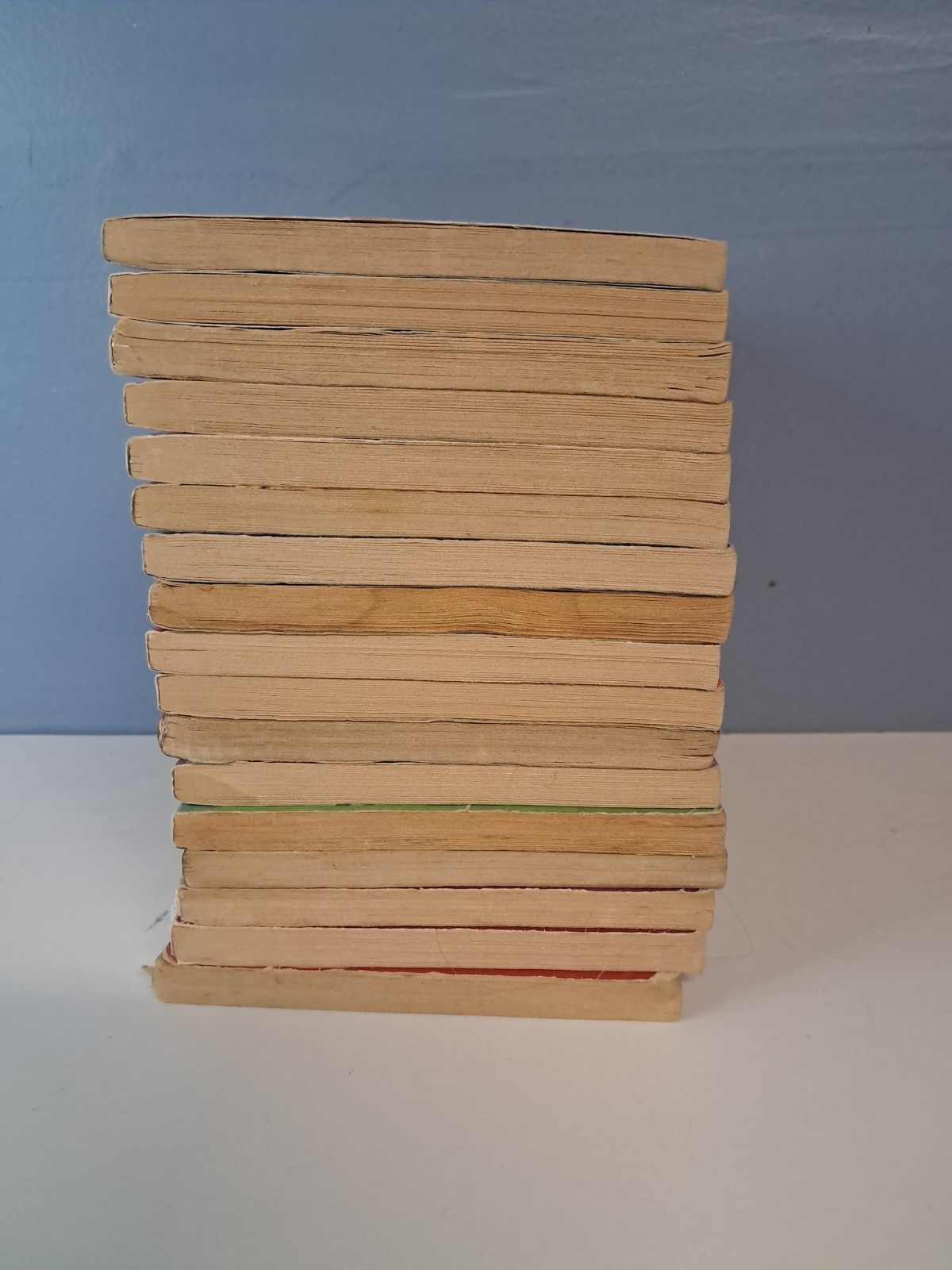 Lot Of 17 Vtg Goosebumps Books 1st Scholastic Printing