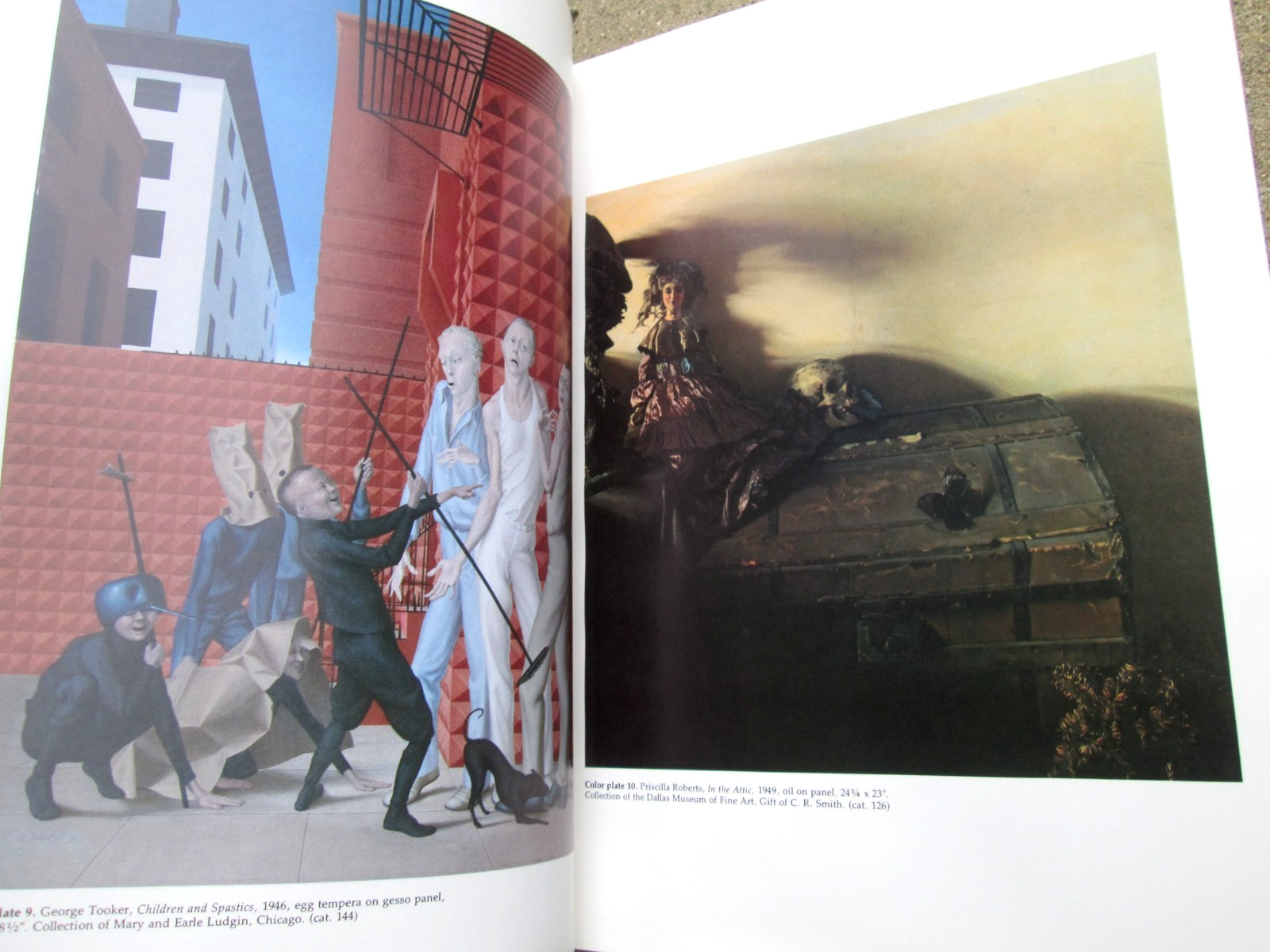 Realism and Realities Other Side American Painting 1940-60 Art Exhibit TPB 1981