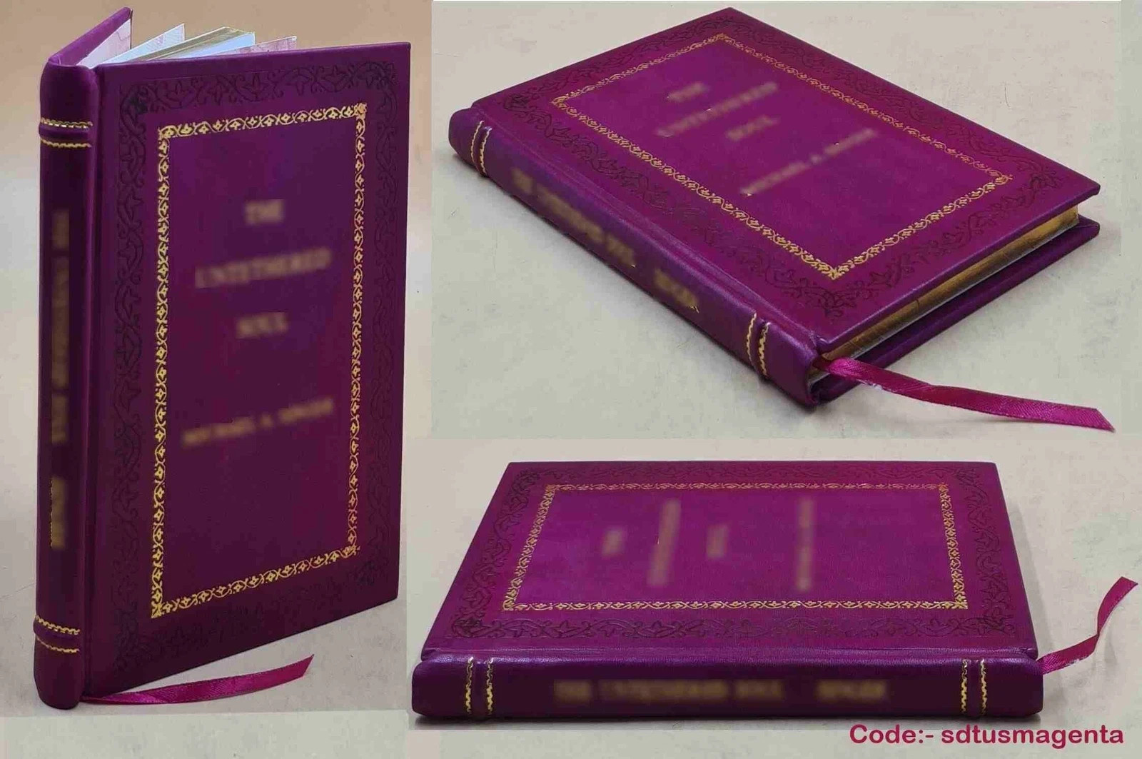 Dawn of Wonder: Volume 1 The Wakening by Jonathan Renshaw [Premium Leather Bound