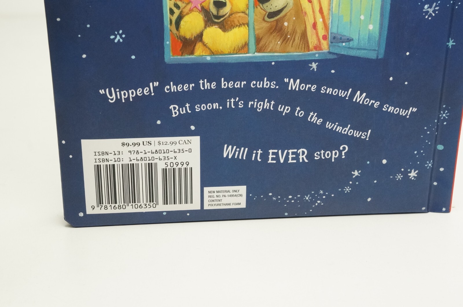 The Snowiest Christmas Ever! by Jane Chapman (2020, Children’s Board Books)