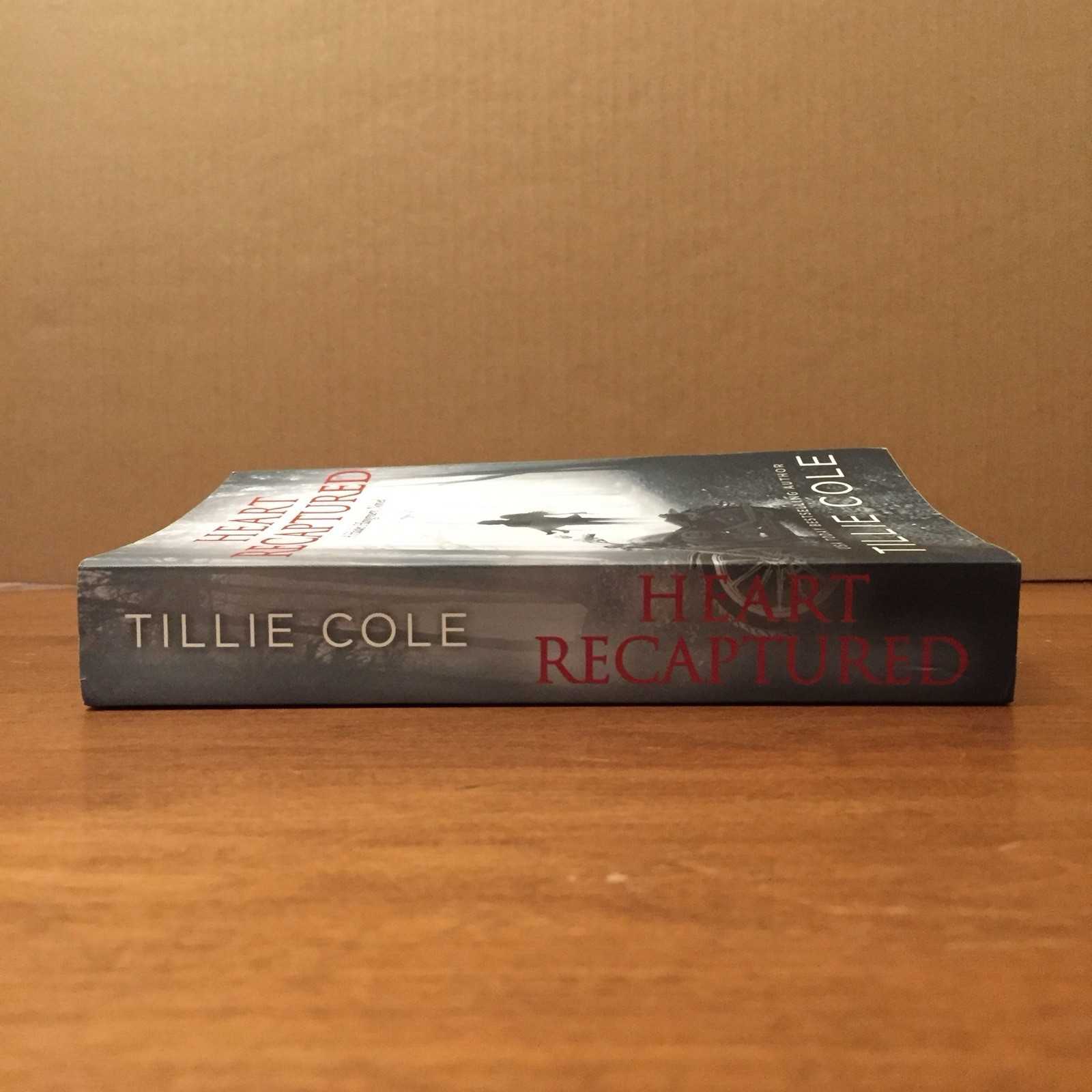 Heart Recaptured (Hades Hangmen) Tillie Cole 2014 Trade Paperback Rare OOP Good+