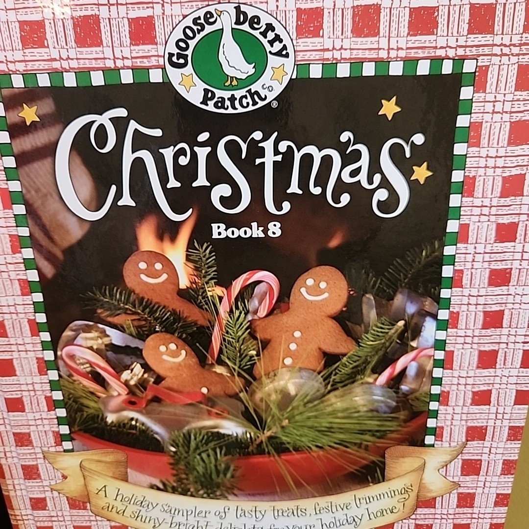 Gooseberry Patch Lot 3 Decor Crafts Recipes Christmas 5, 8, 9